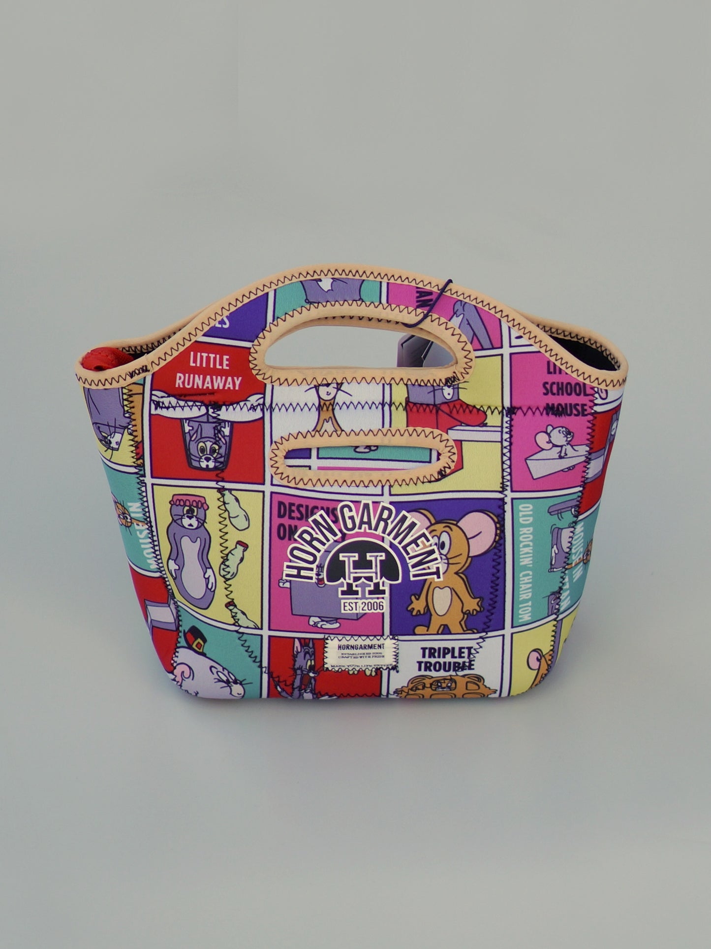 Comic Swing Neoprene Pocket Pouch-Tom and Jerry Edition