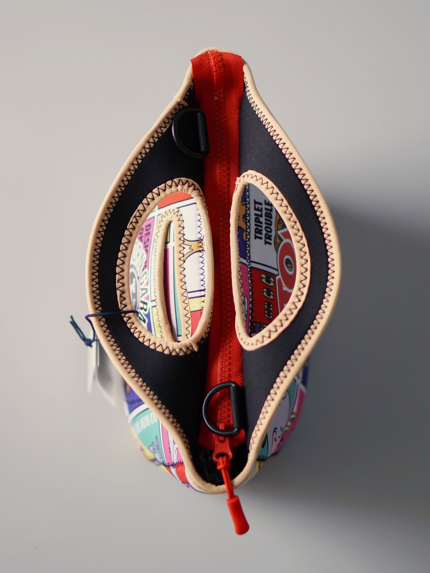 Comic Swing Neoprene Pocket Pouch-Tom and Jerry Edition