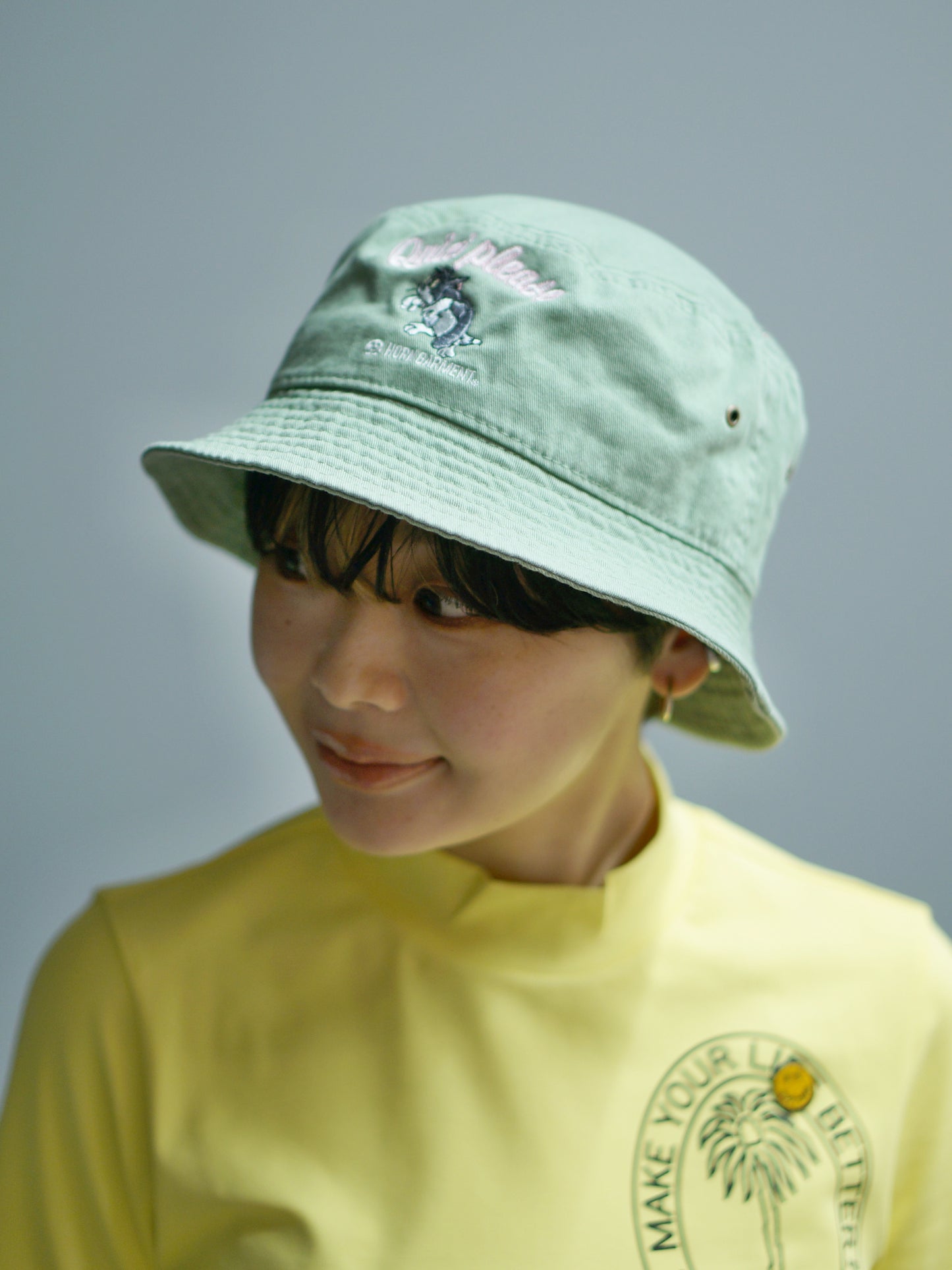 Sneaky Tom Washed Hat | MEN and WOMEN / GREEN