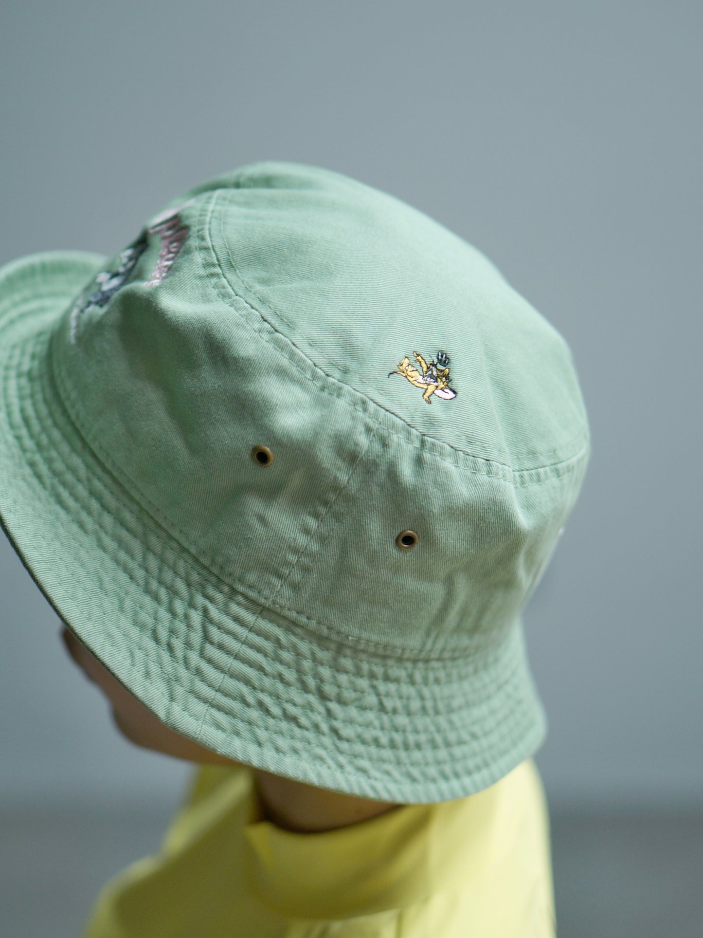 Sneaky Tom Washed Hat | MEN and WOMEN / GREEN