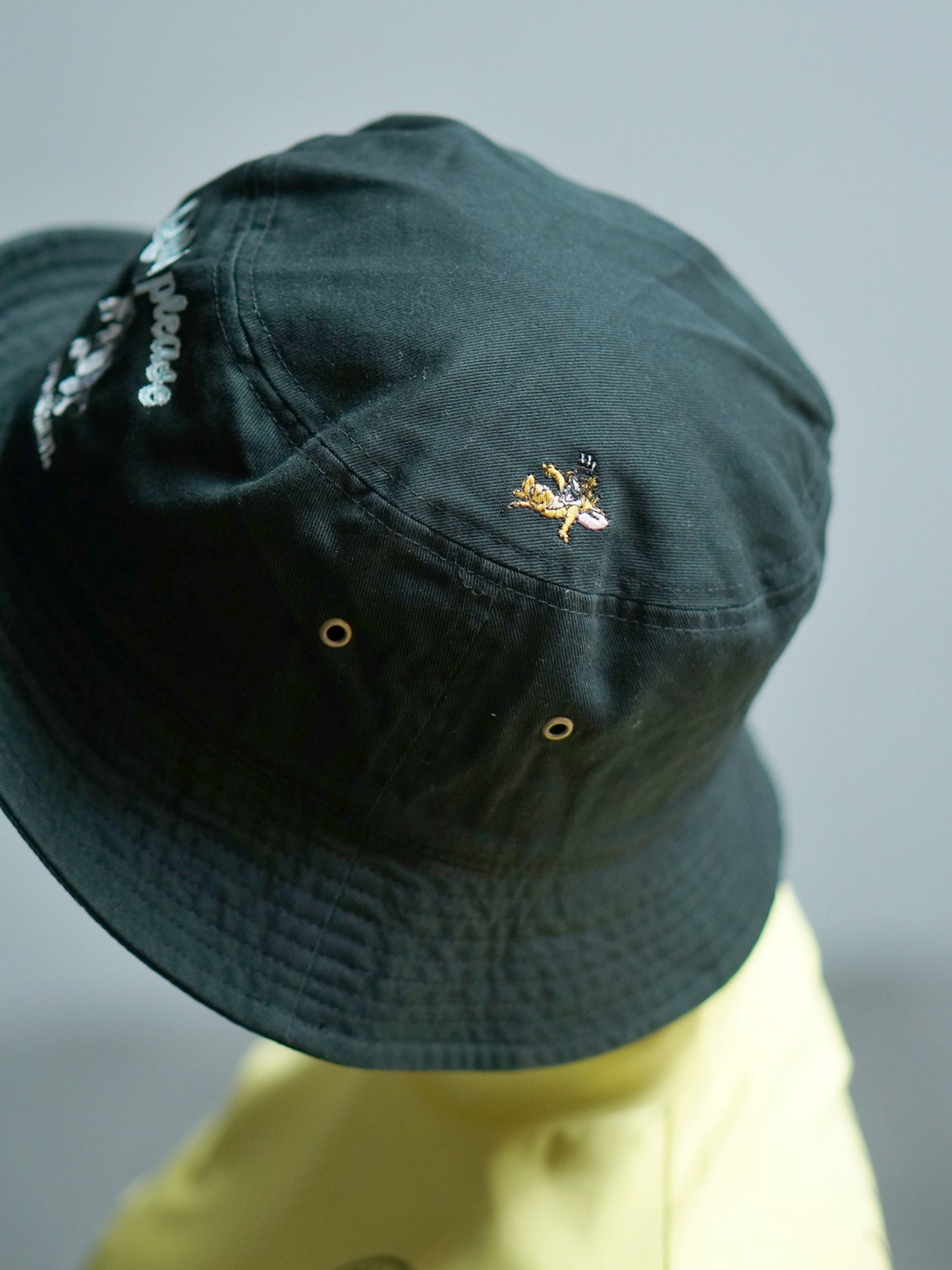 Sneaky Tom Washed Hat | MEN and WOMEN / BLACK