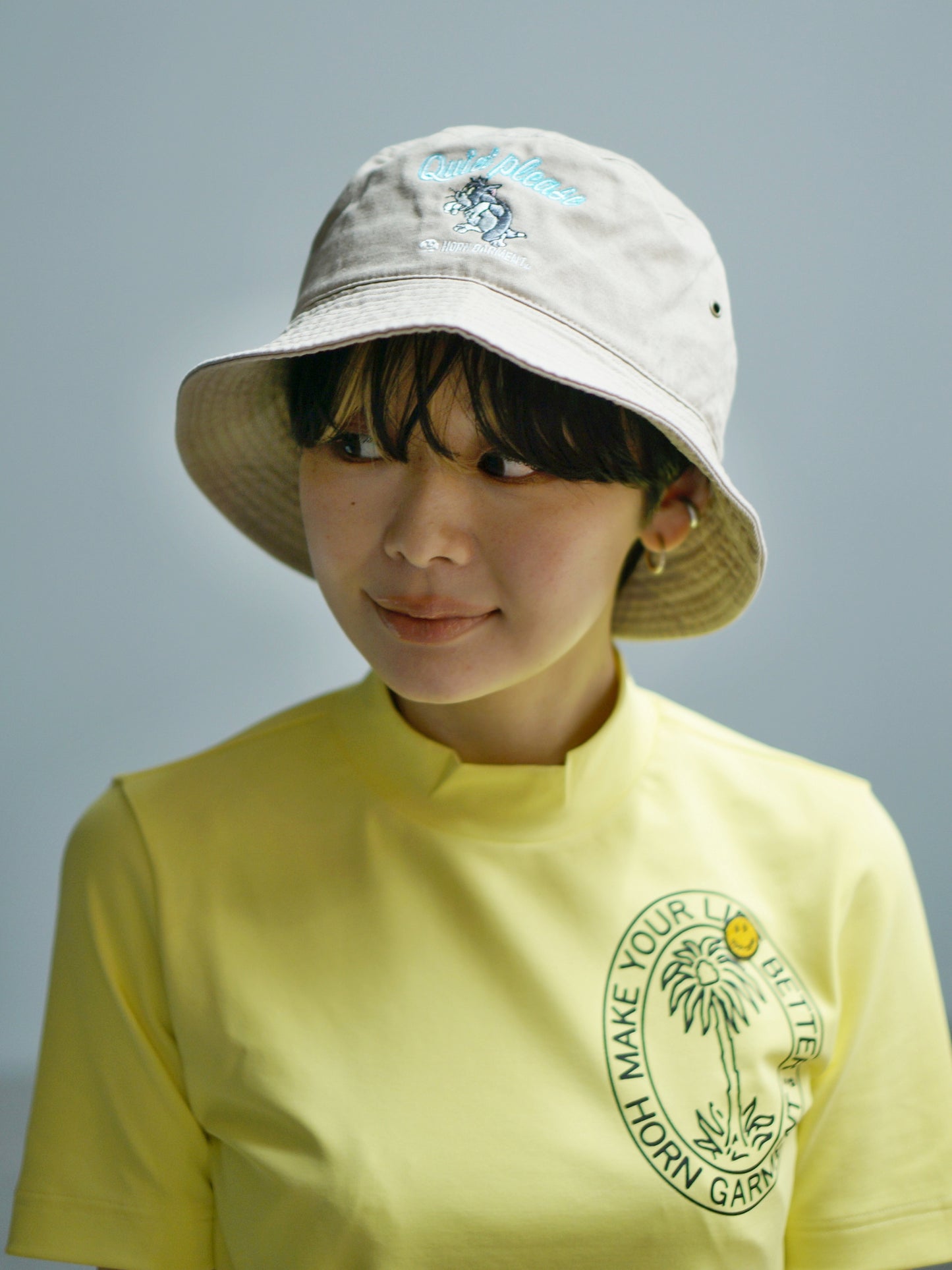 Sneaky Tom Washed Hat | MEN and WOMEN / BEIGE