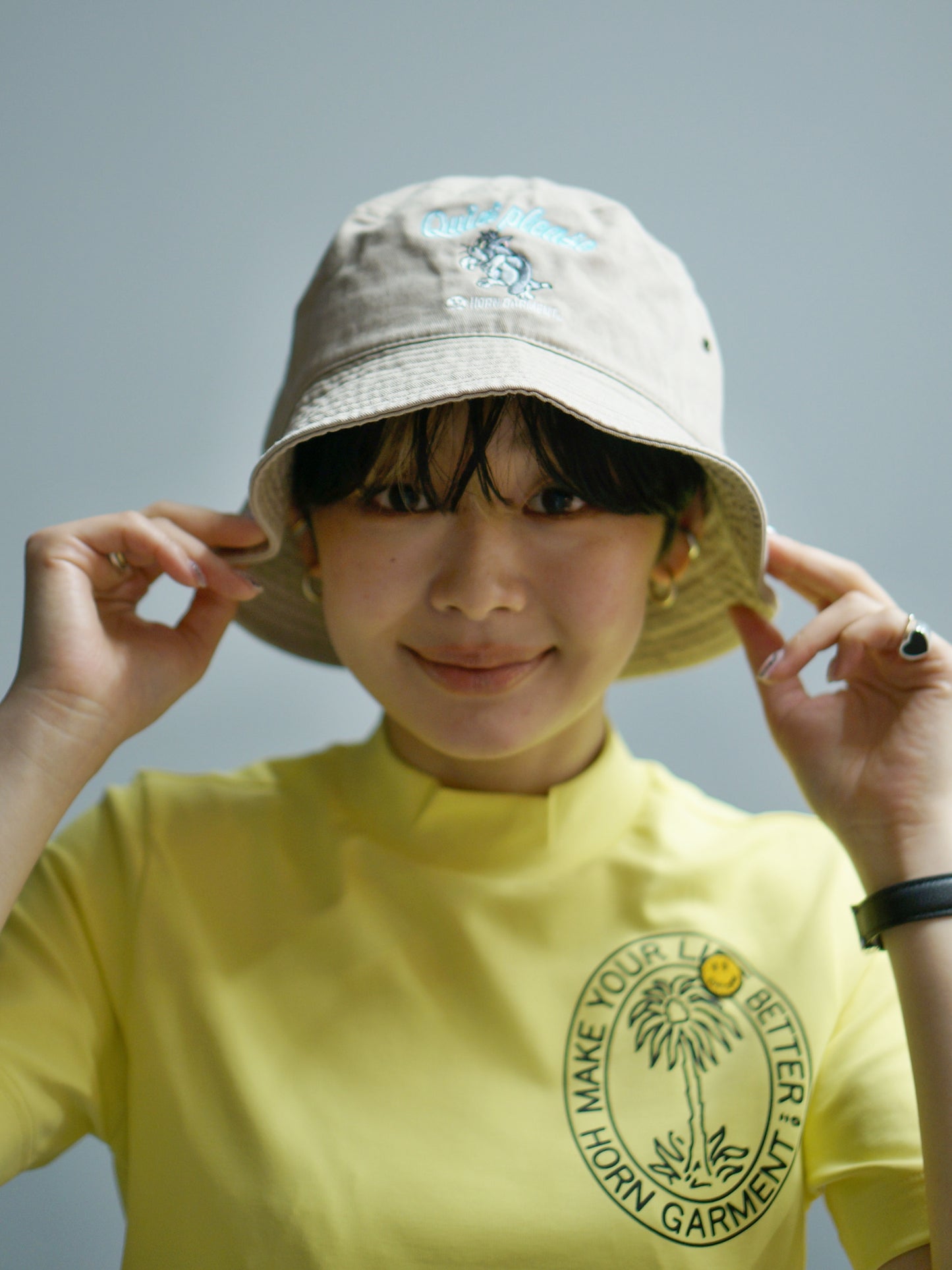 Sneaky Tom Washed Hat | MEN and WOMEN / BEIGE