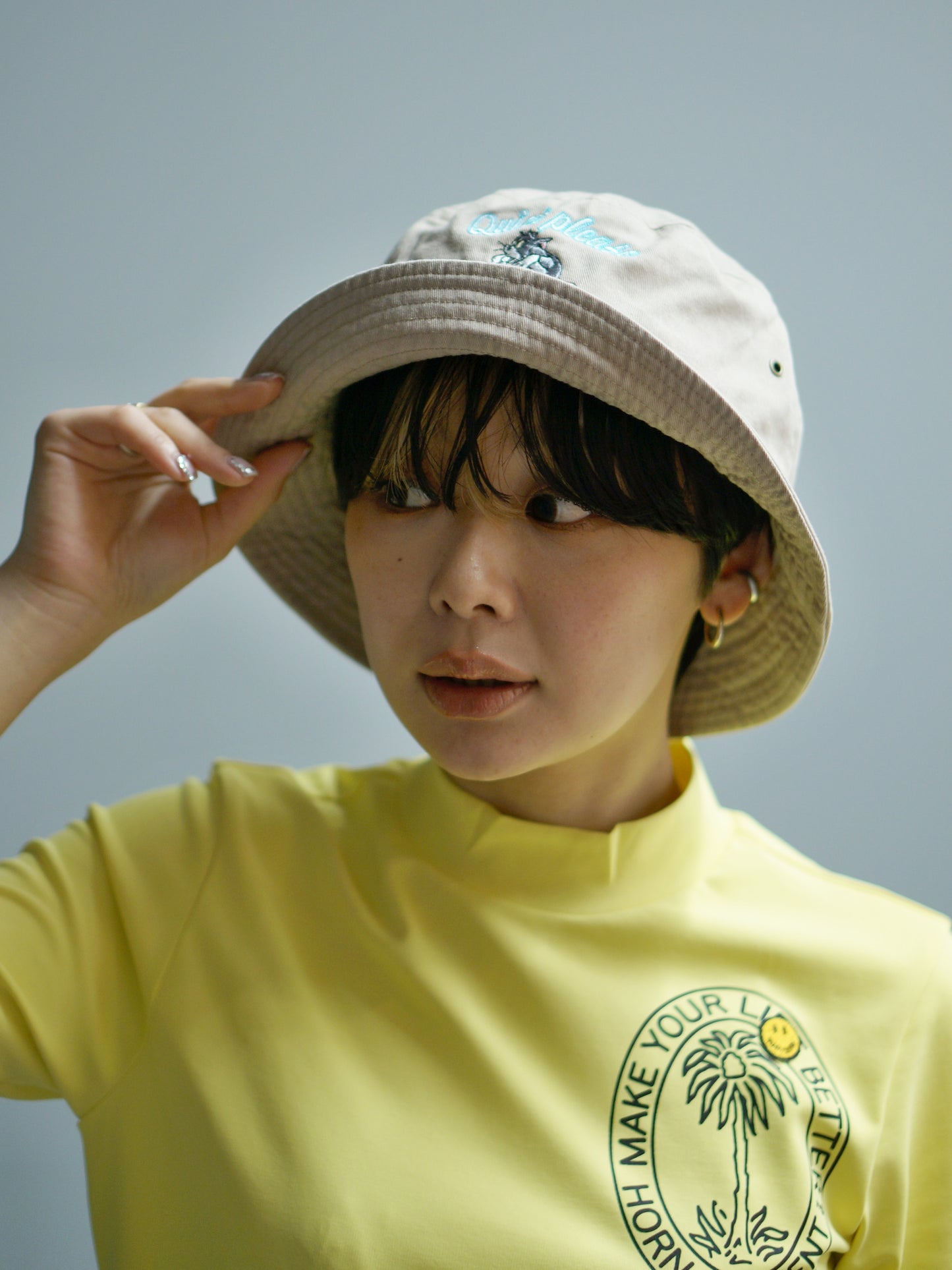 Sneaky Tom Washed Hat | MEN and WOMEN / BEIGE