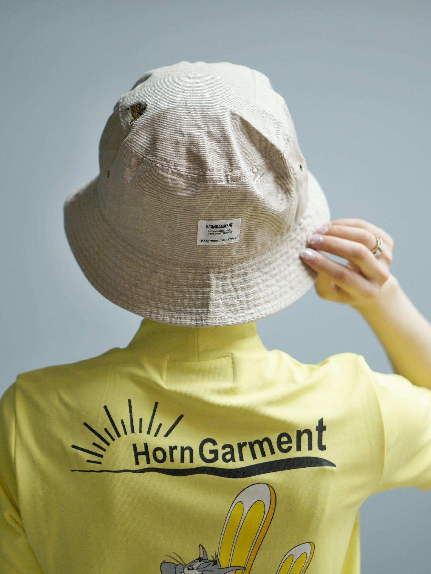 Sneaky Tom Washed Hat | MEN and WOMEN / BEIGE