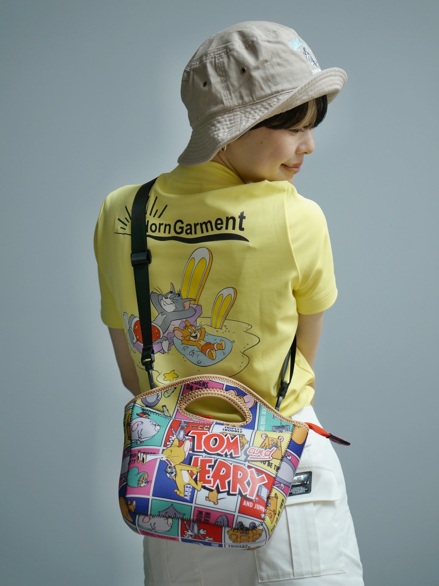 Comic Swing Neoprene Pocket Pouch-Tom and Jerry Edition