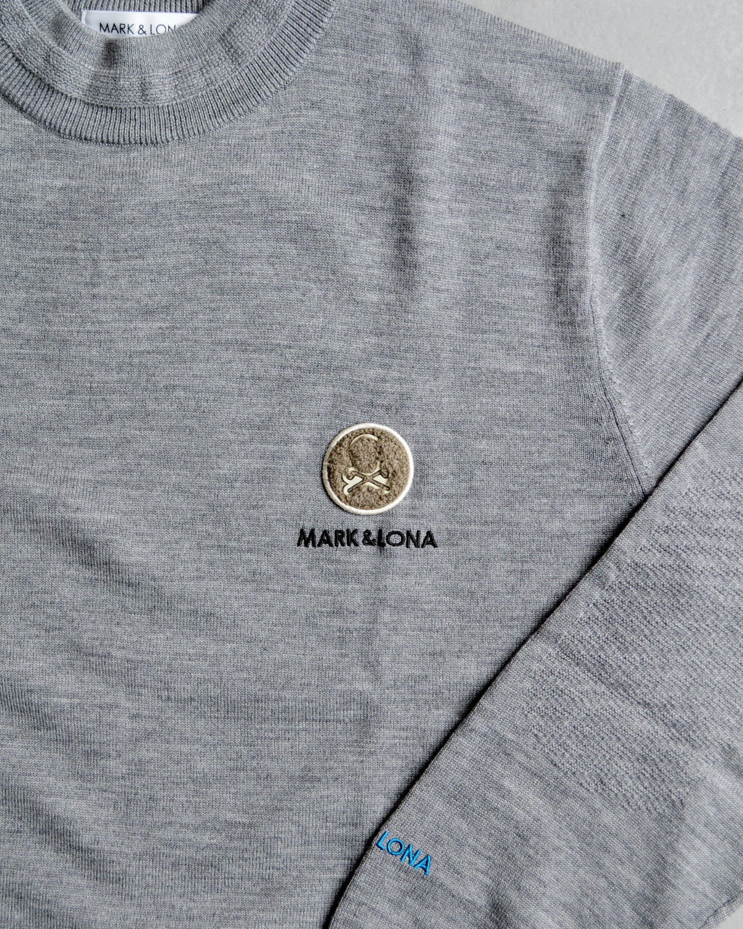 Marnors Fine Wool Kint | MEN / H.GREY