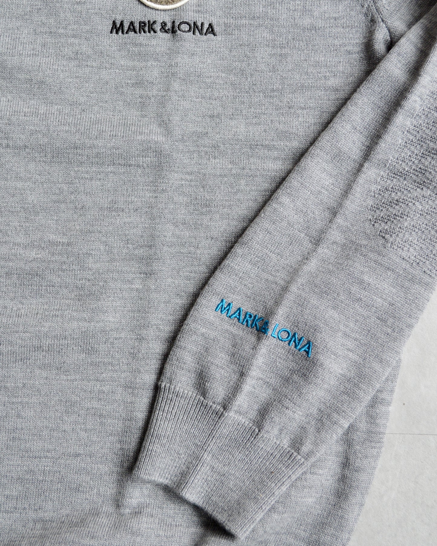 Marnors Fine Wool Kint | MEN / H.GREY
