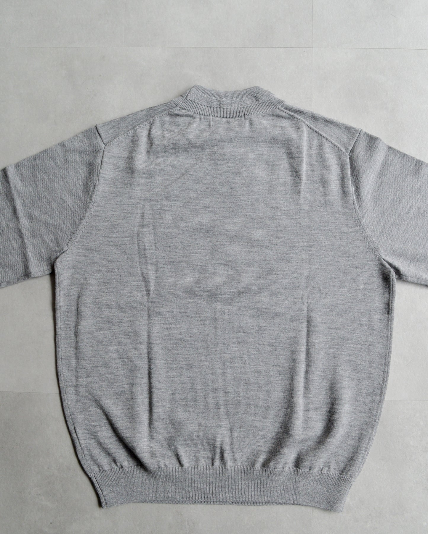 Marnors Fine Wool Kint | MEN / H.GREY