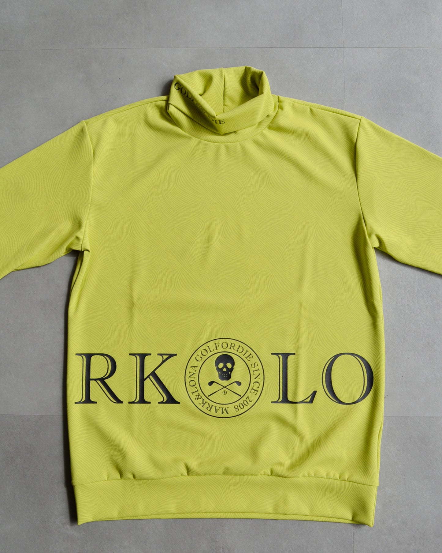 Atlantis Performance Mock Neck | MEN / YELLOW