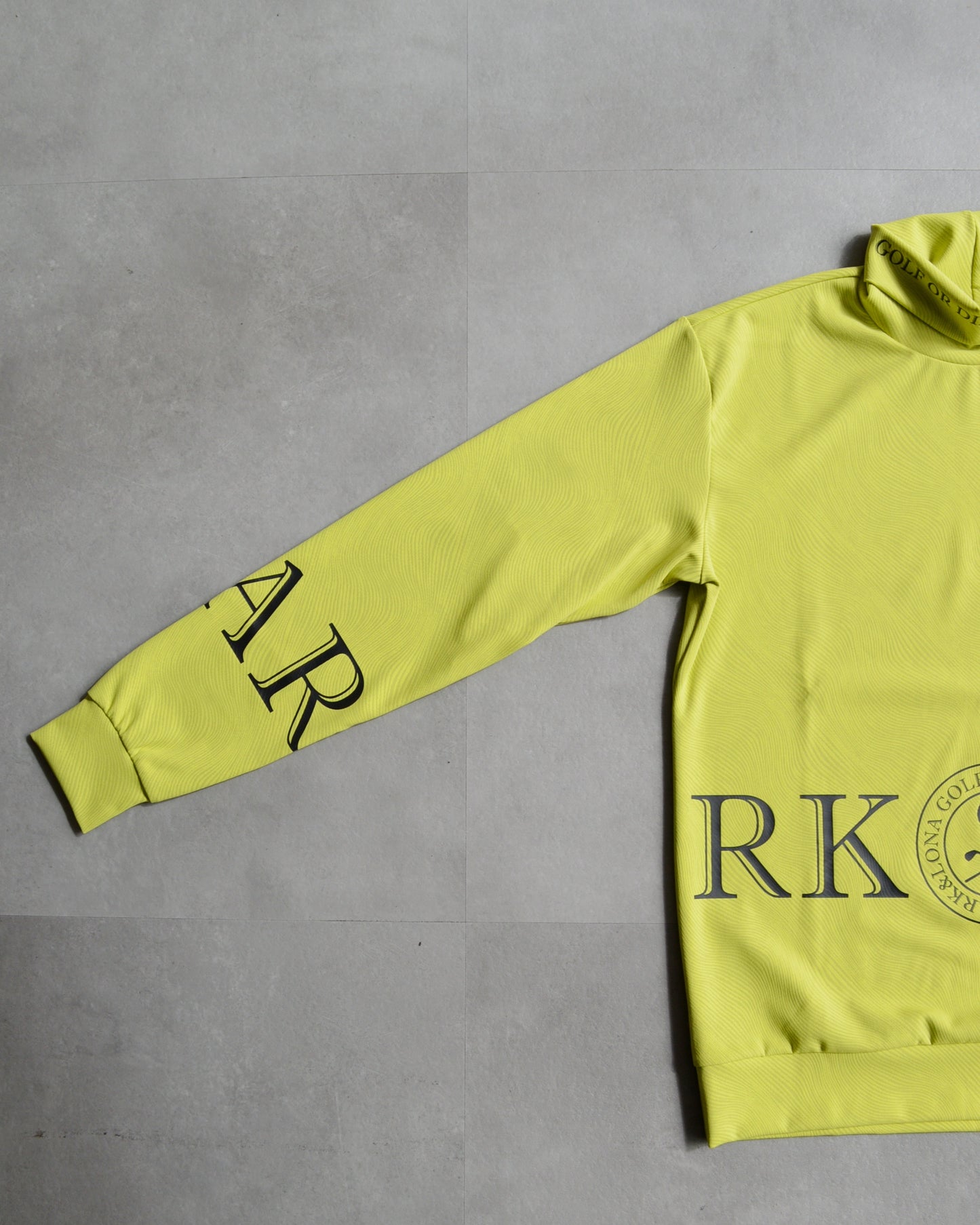Atlantis Performance Mock Neck | MEN / YELLOW