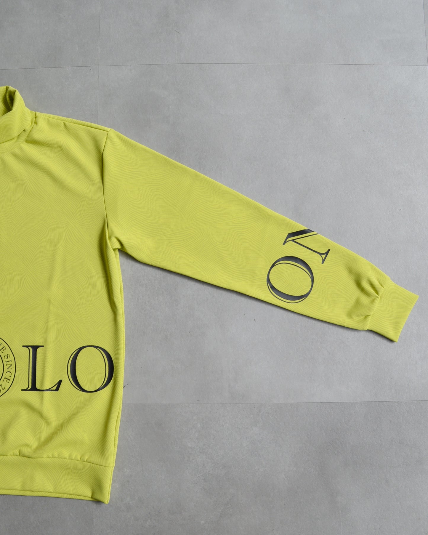 Atlantis Performance Mock Neck | MEN / YELLOW