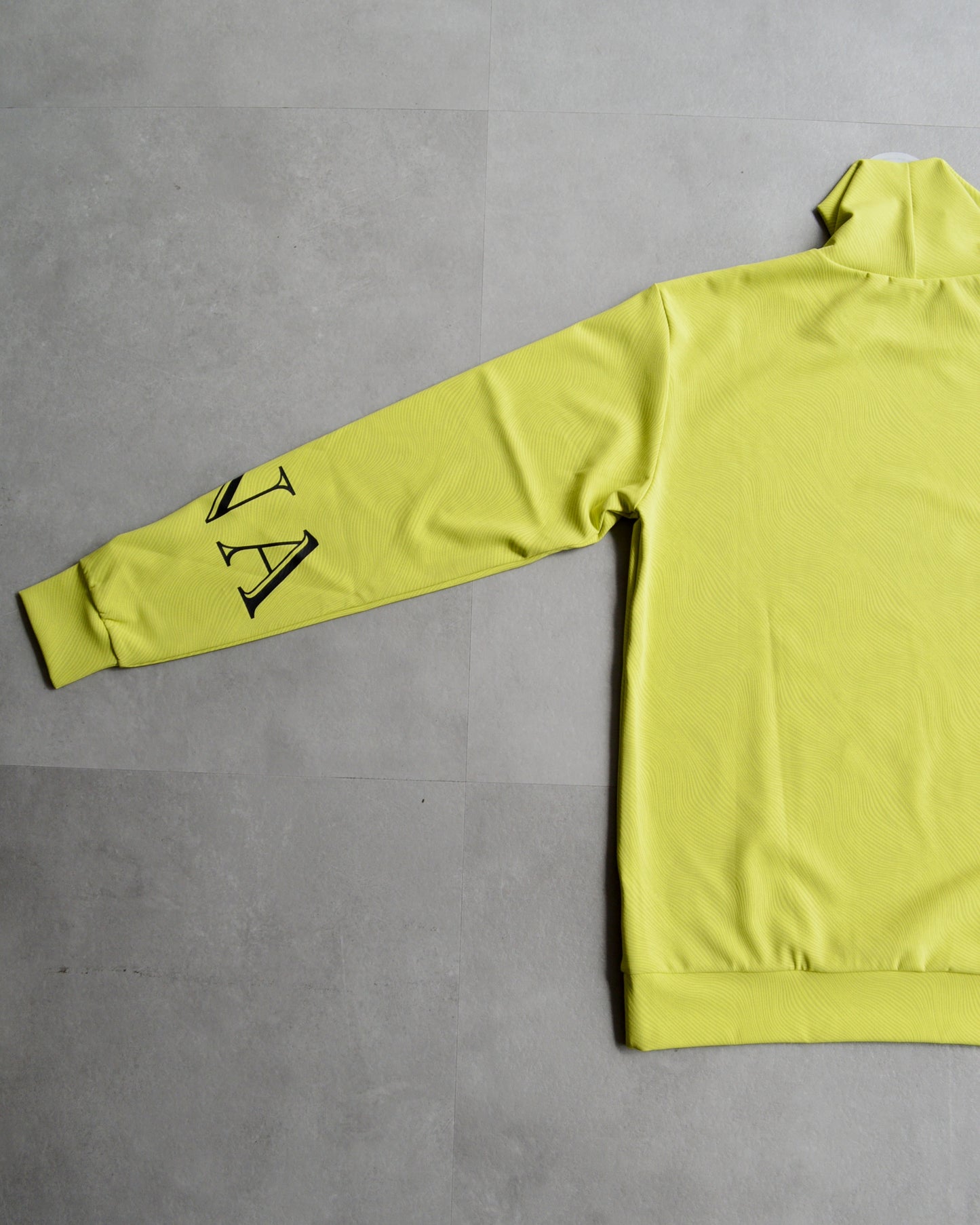 Atlantis Performance Mock Neck | MEN / YELLOW