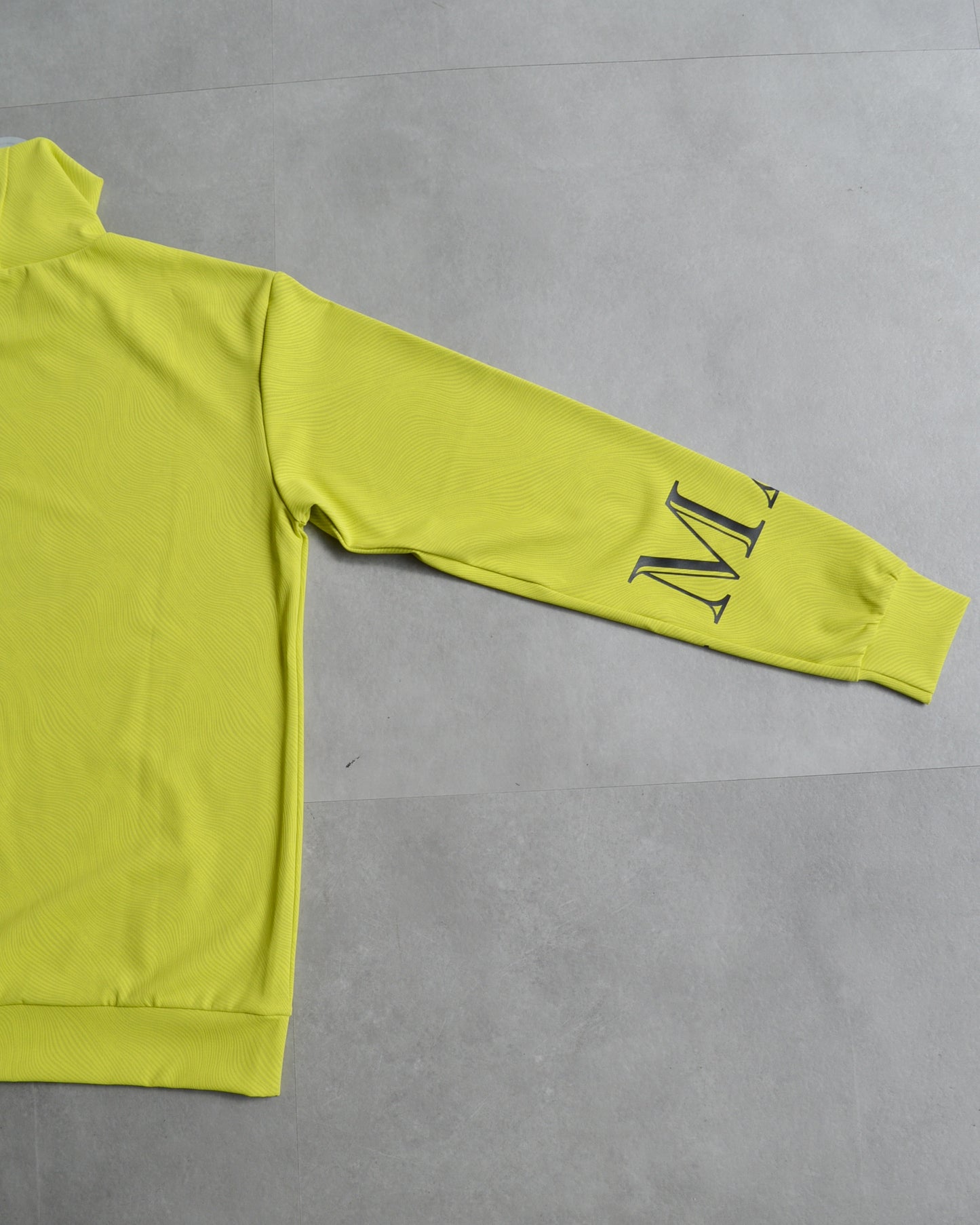 Atlantis Performance Mock Neck | MEN / YELLOW