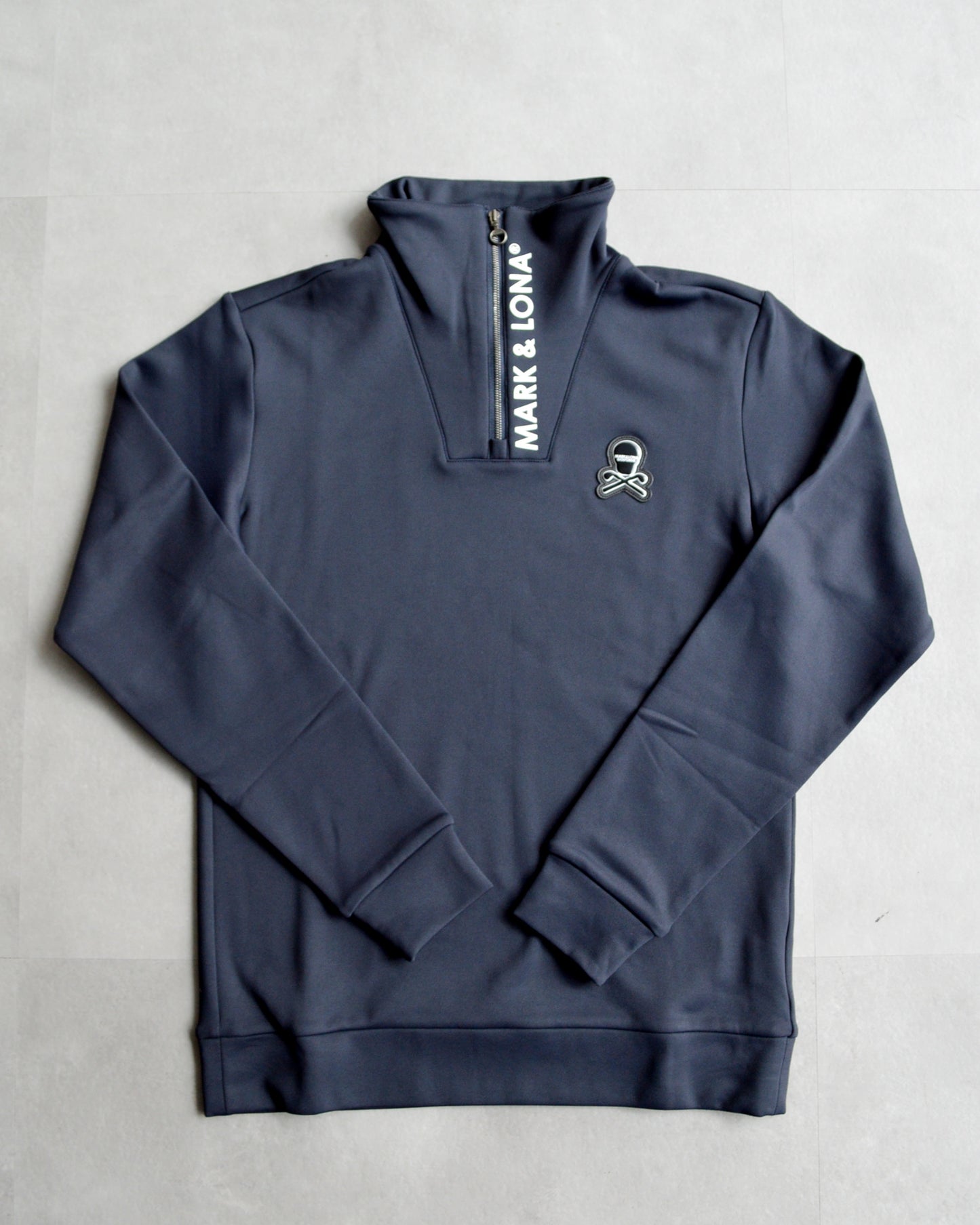Ever Micro Fleece Polo | MEN / NAVY