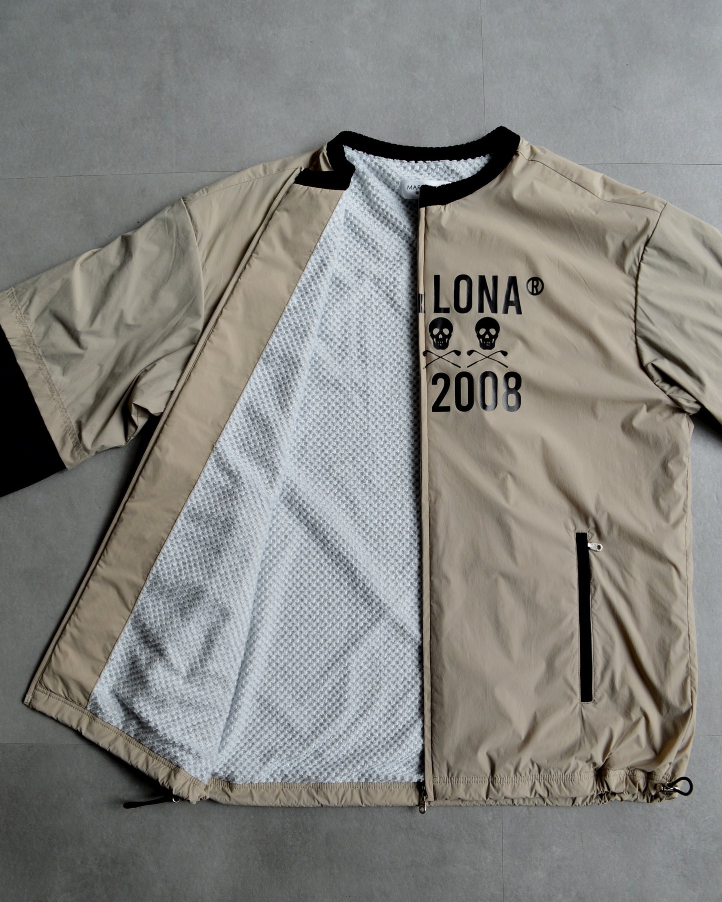 Split Tech Snead Jacket | MEN / BEIGE