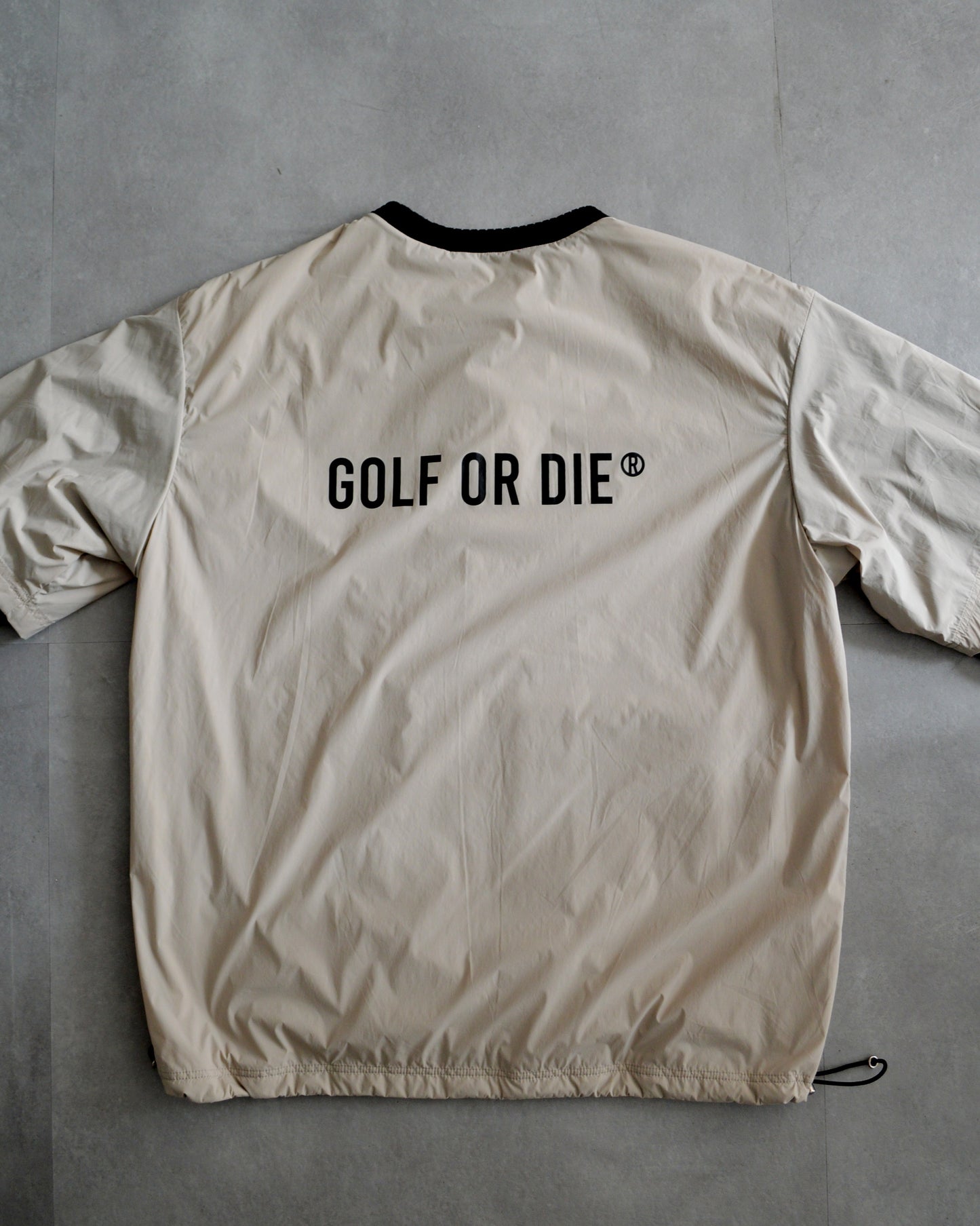 Split Tech Snead Jacket | MEN / BEIGE