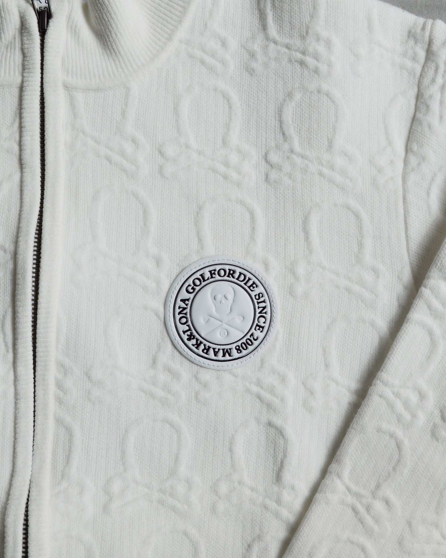 Ever Stand Zip Jacket | MEN / WHITE