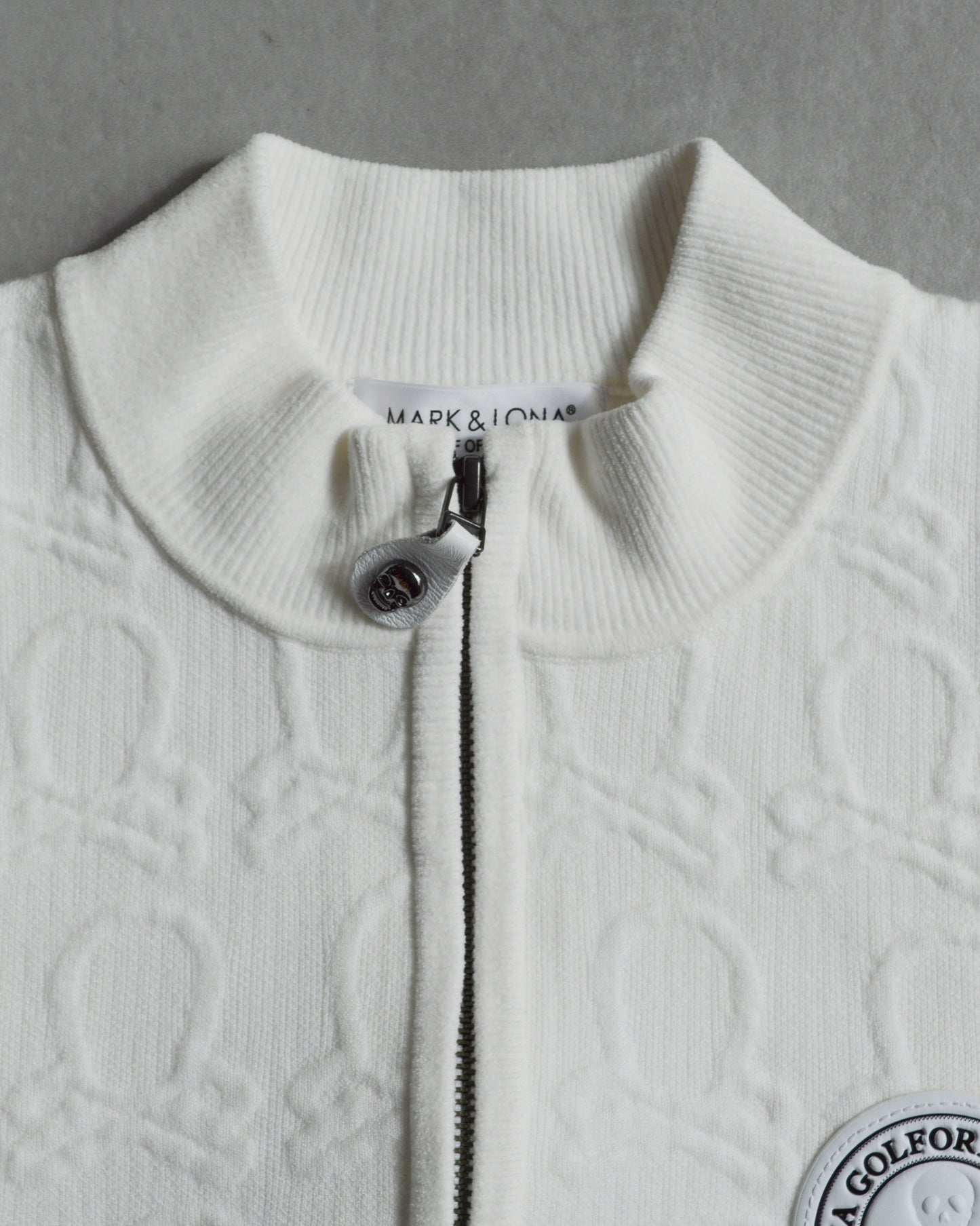 Ever Stand Zip Jacket | MEN / WHITE
