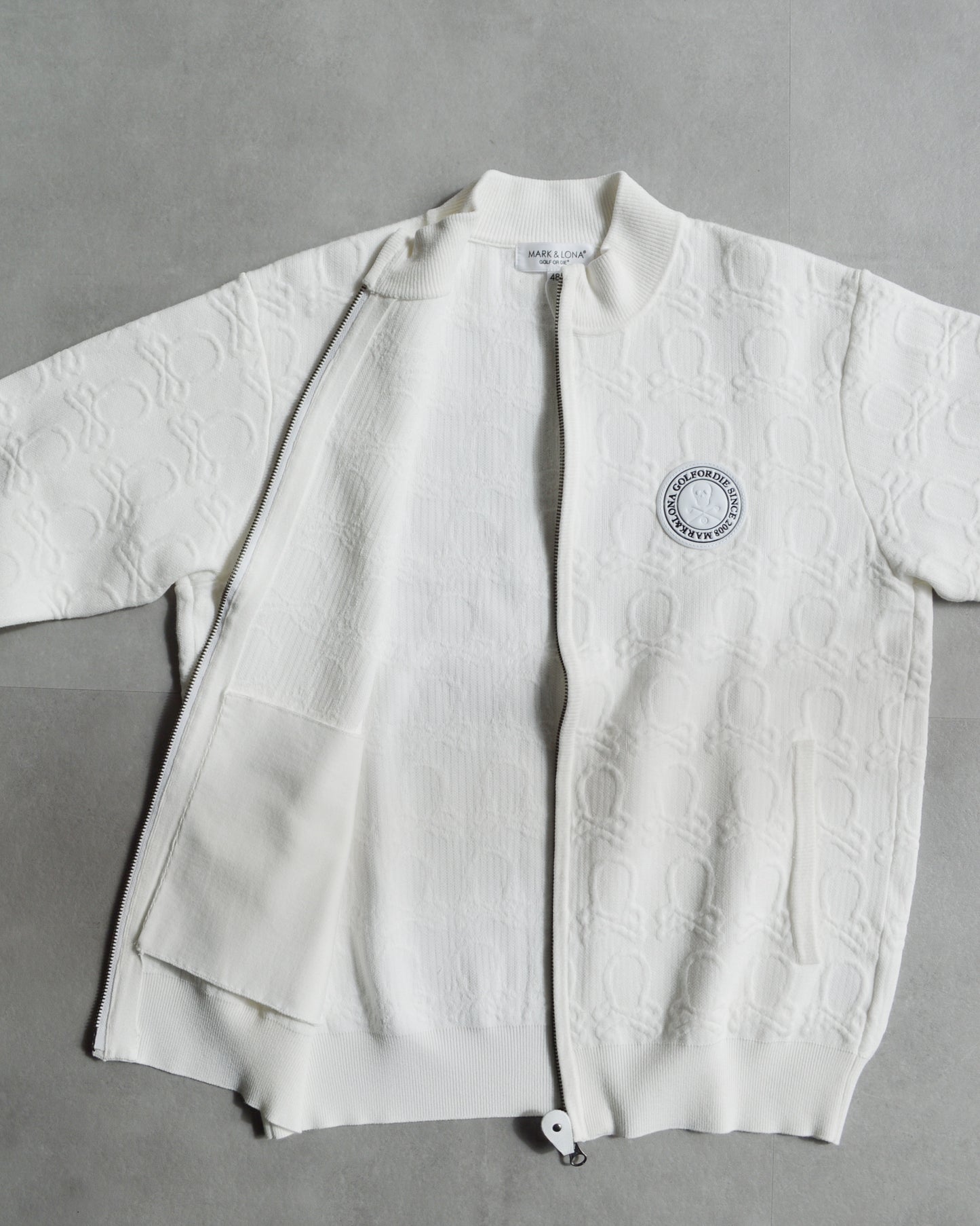 Ever Stand Zip Jacket | MEN / WHITE
