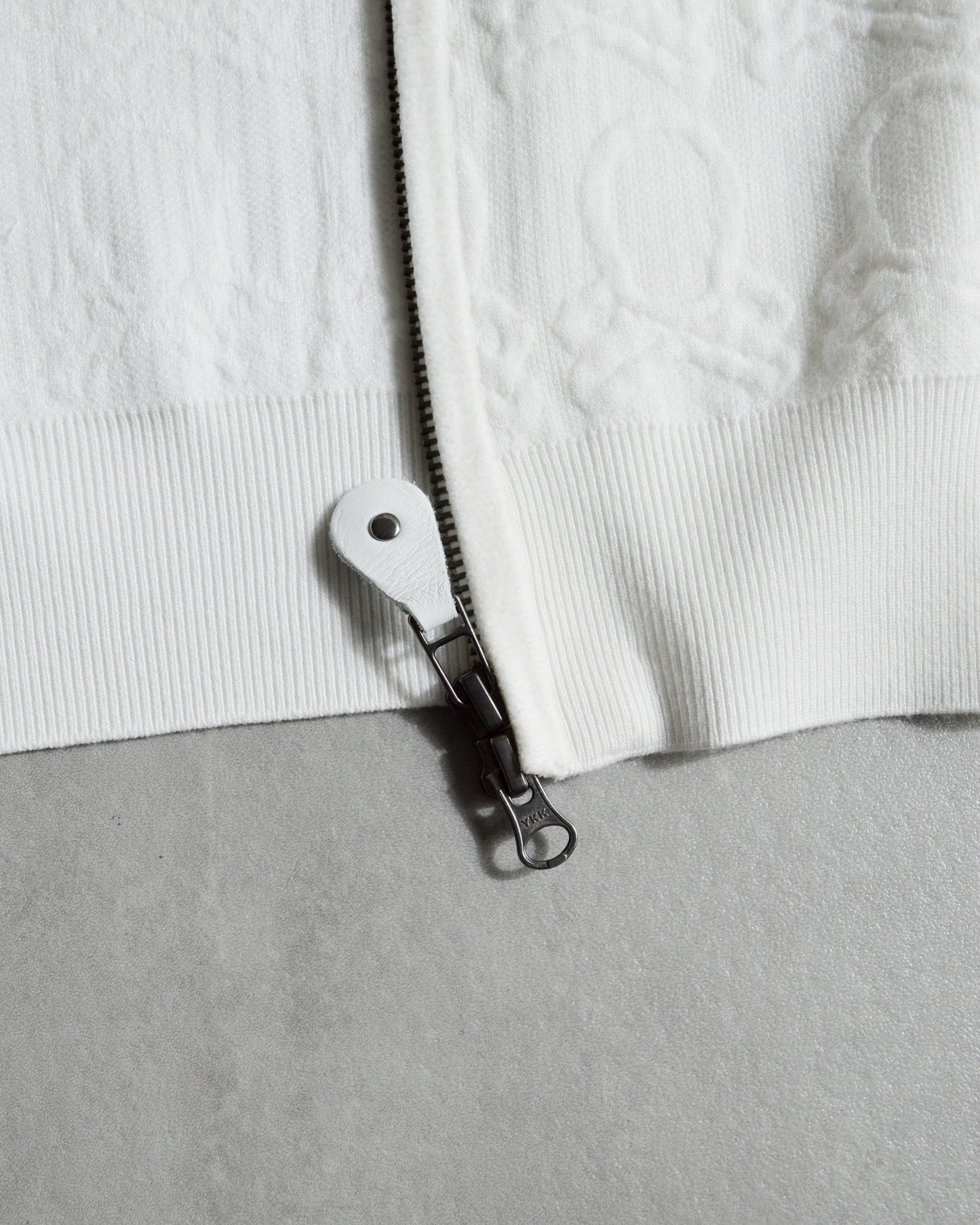 Ever Stand Zip Jacket | MEN / WHITE