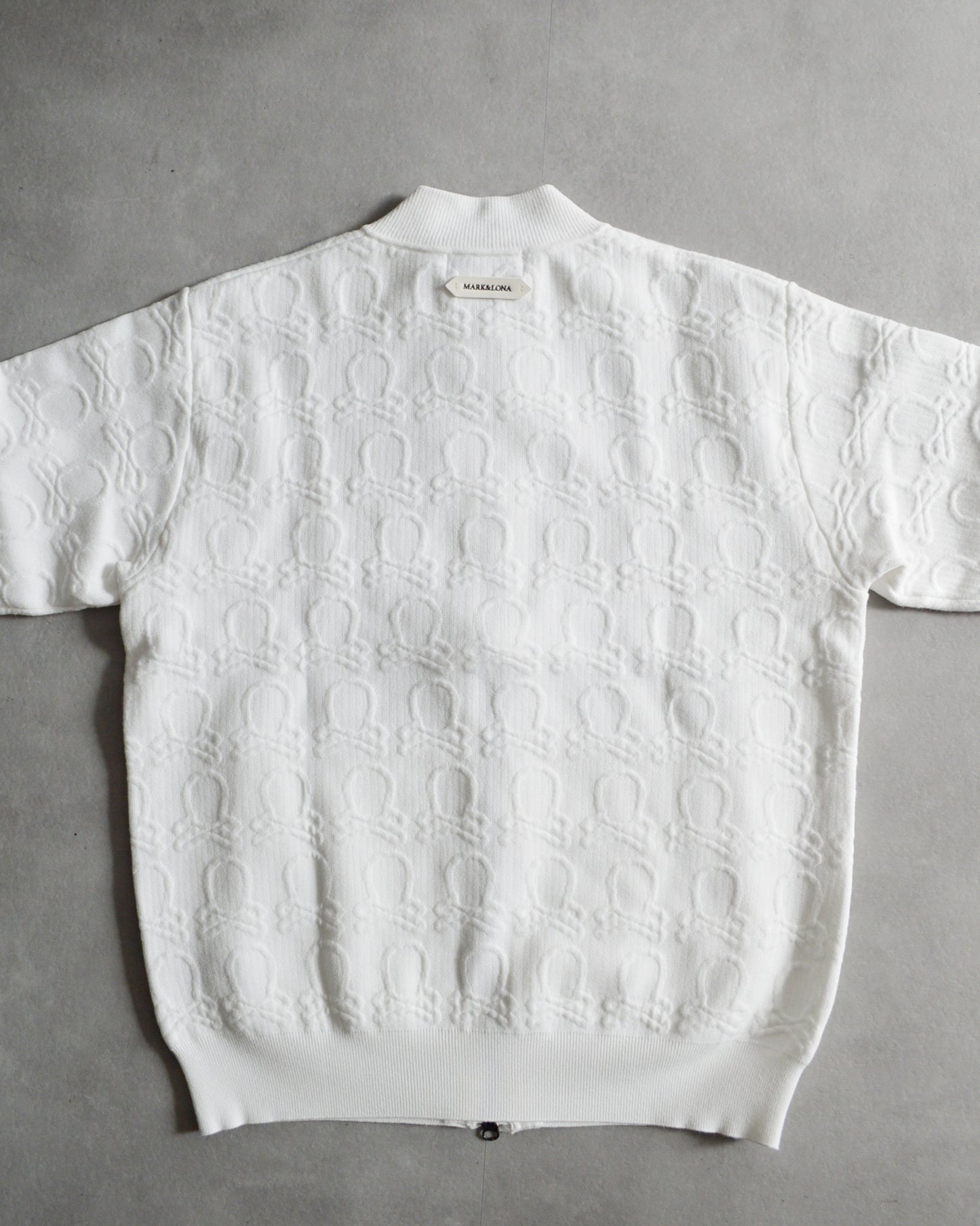 Ever Stand Zip Jacket | MEN / WHITE