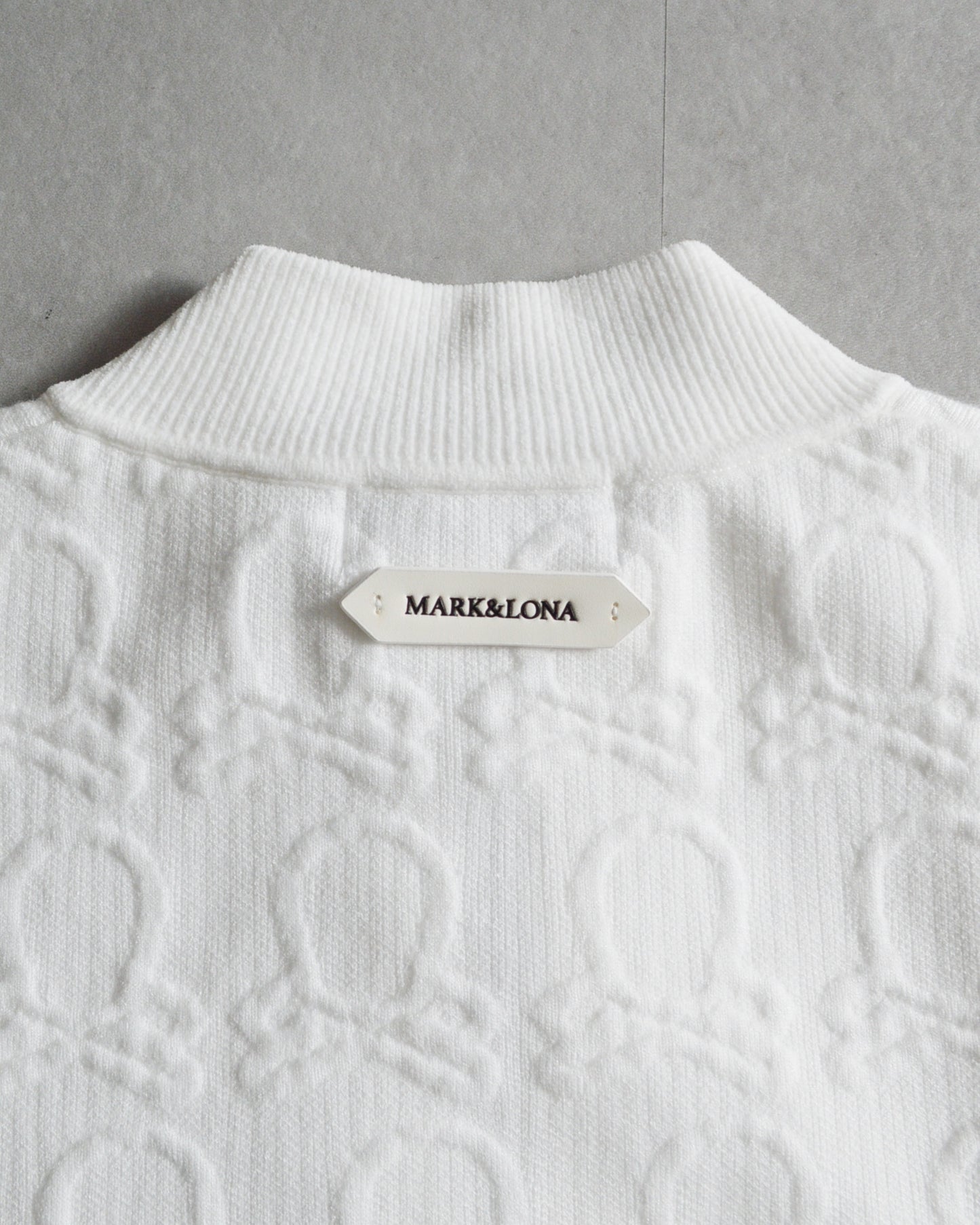 Ever Stand Zip Jacket | MEN / WHITE