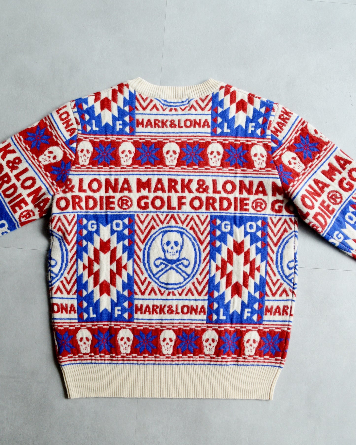 Lonato Cashmere Knit | MEN / RED