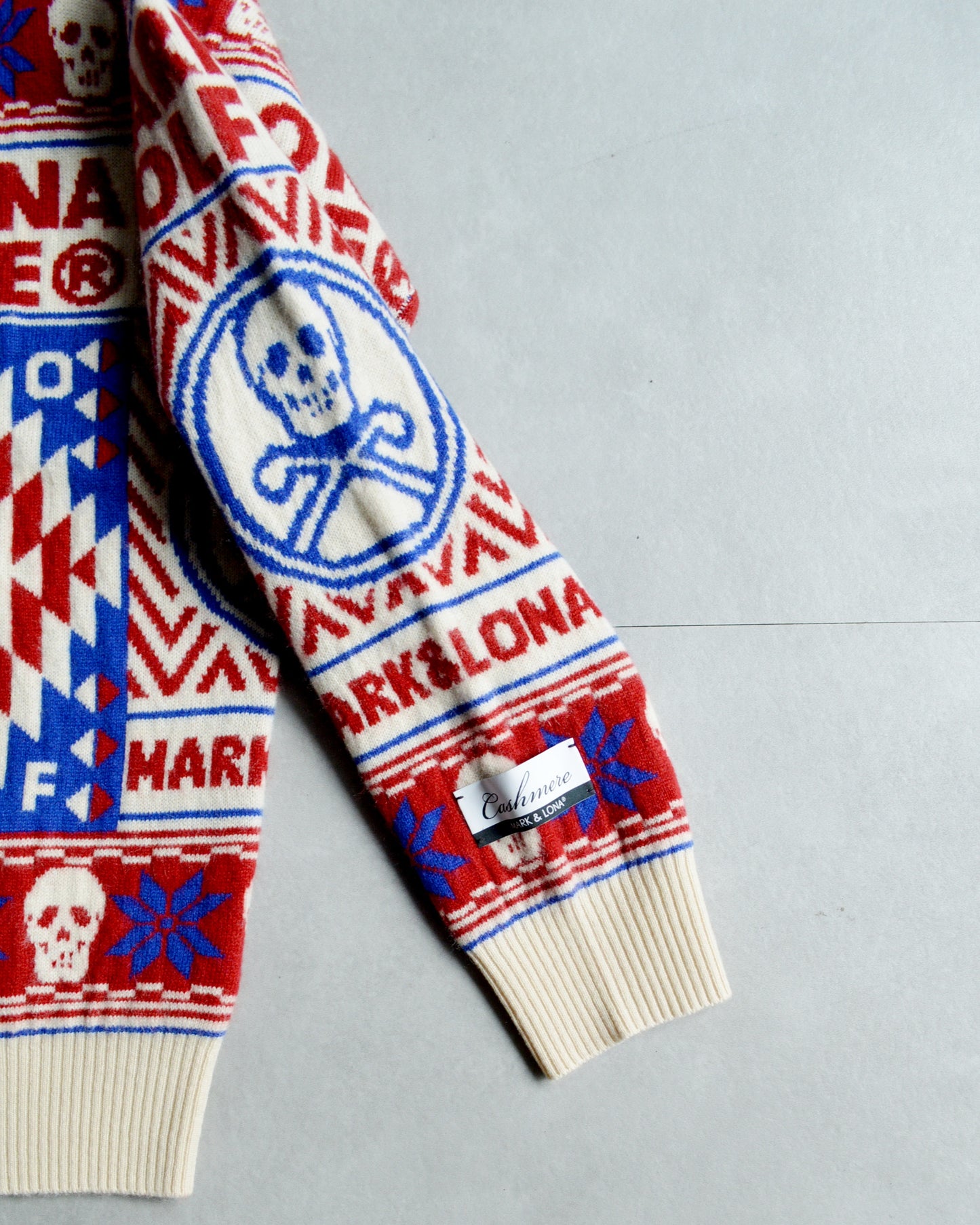 Lonato Cashmere Knit | MEN / RED