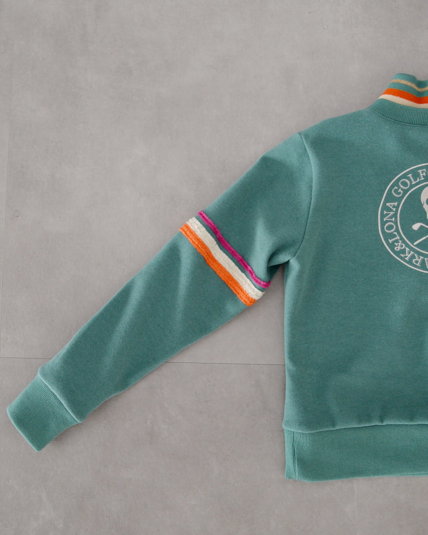 Flux Layered Pullover | WOMEN / MINT