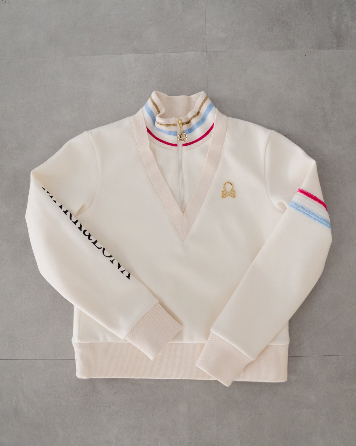 All That Tee Polo | MEN / WHITE