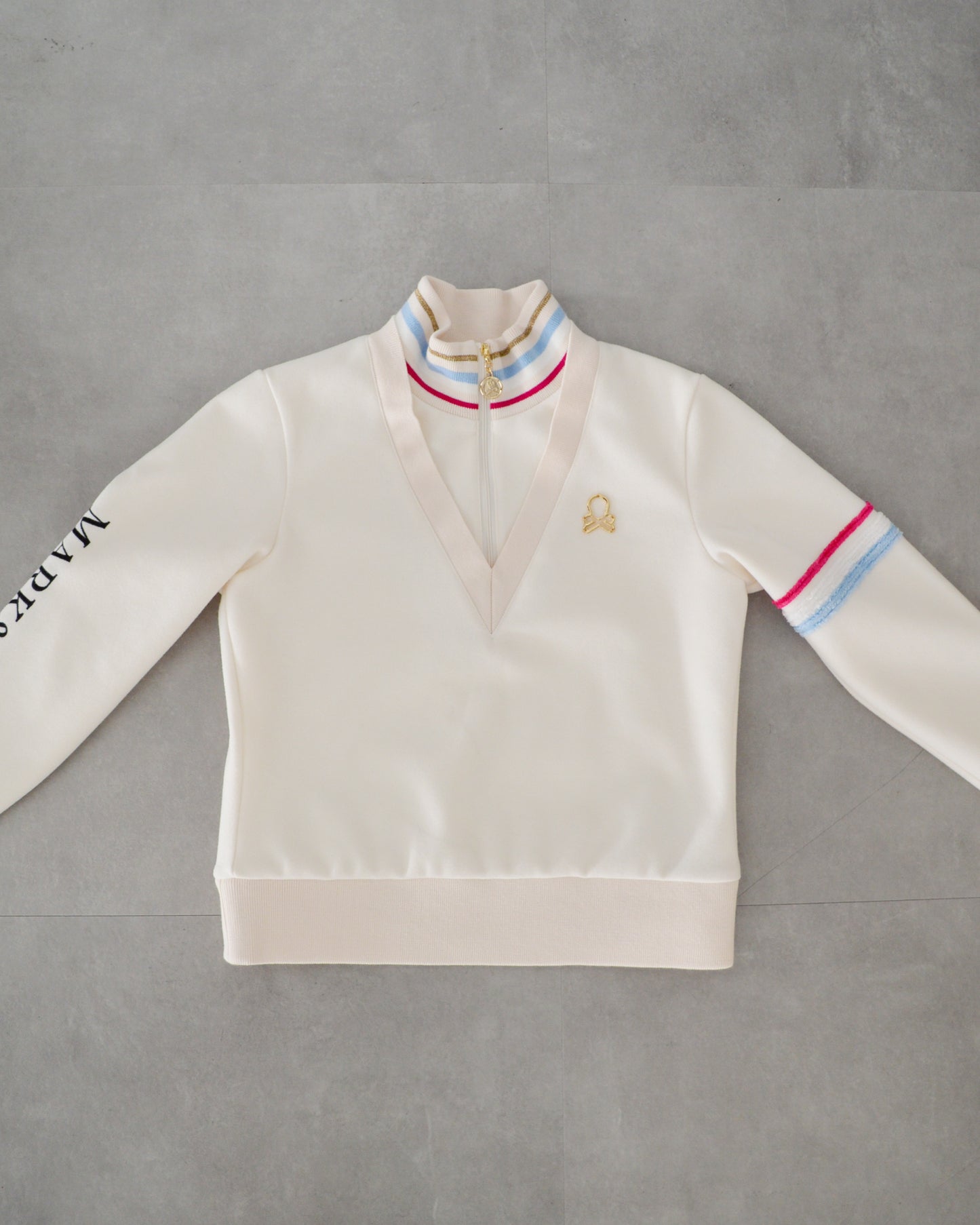 Flux Layered Pullover | WOMEN / WHITE