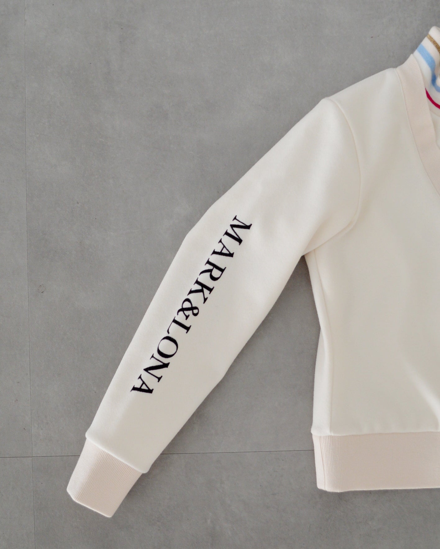 Ezekiel Mock Neck Top | MEN / WHITE