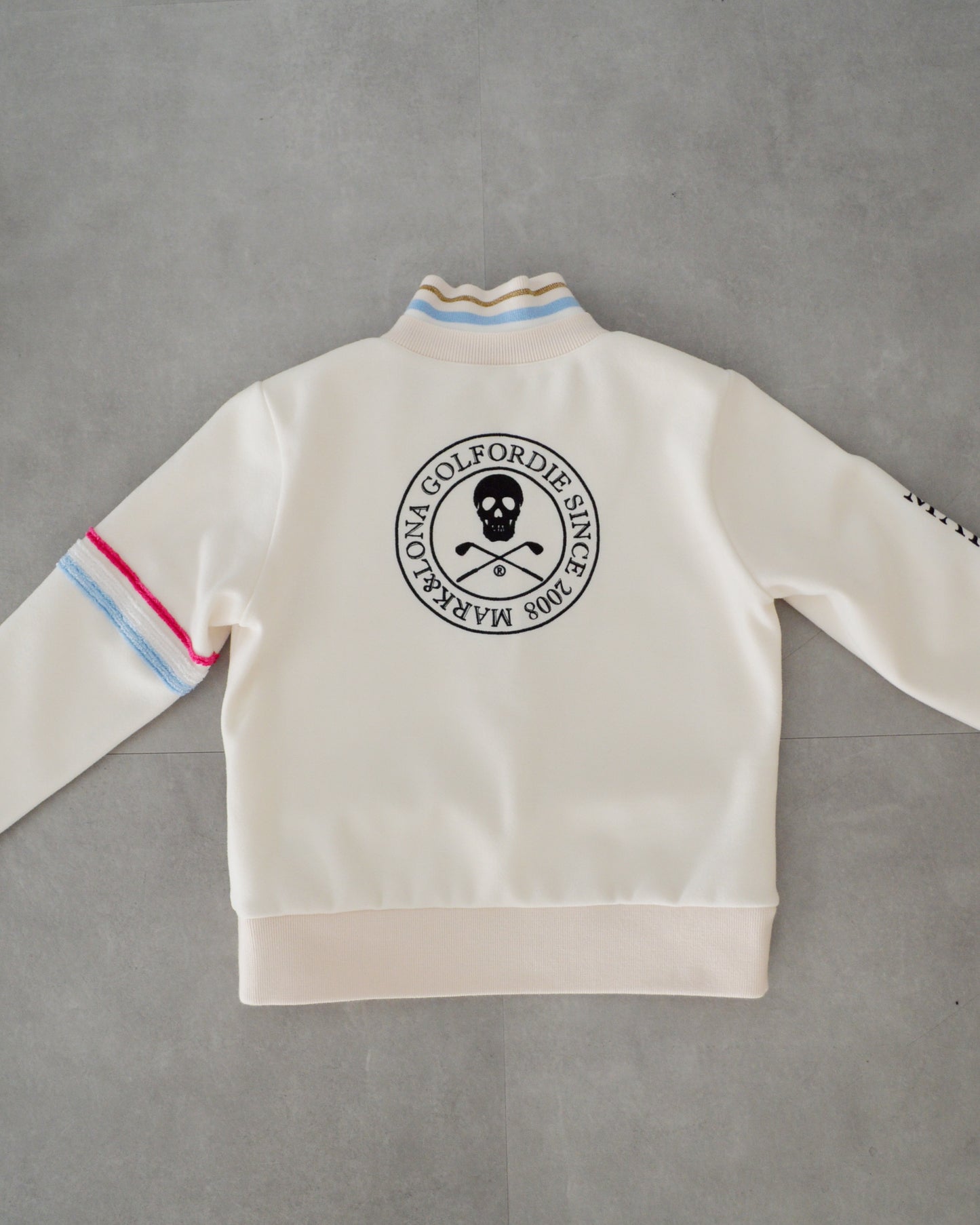 Ezekiel Mock Neck Top | MEN / WHITE