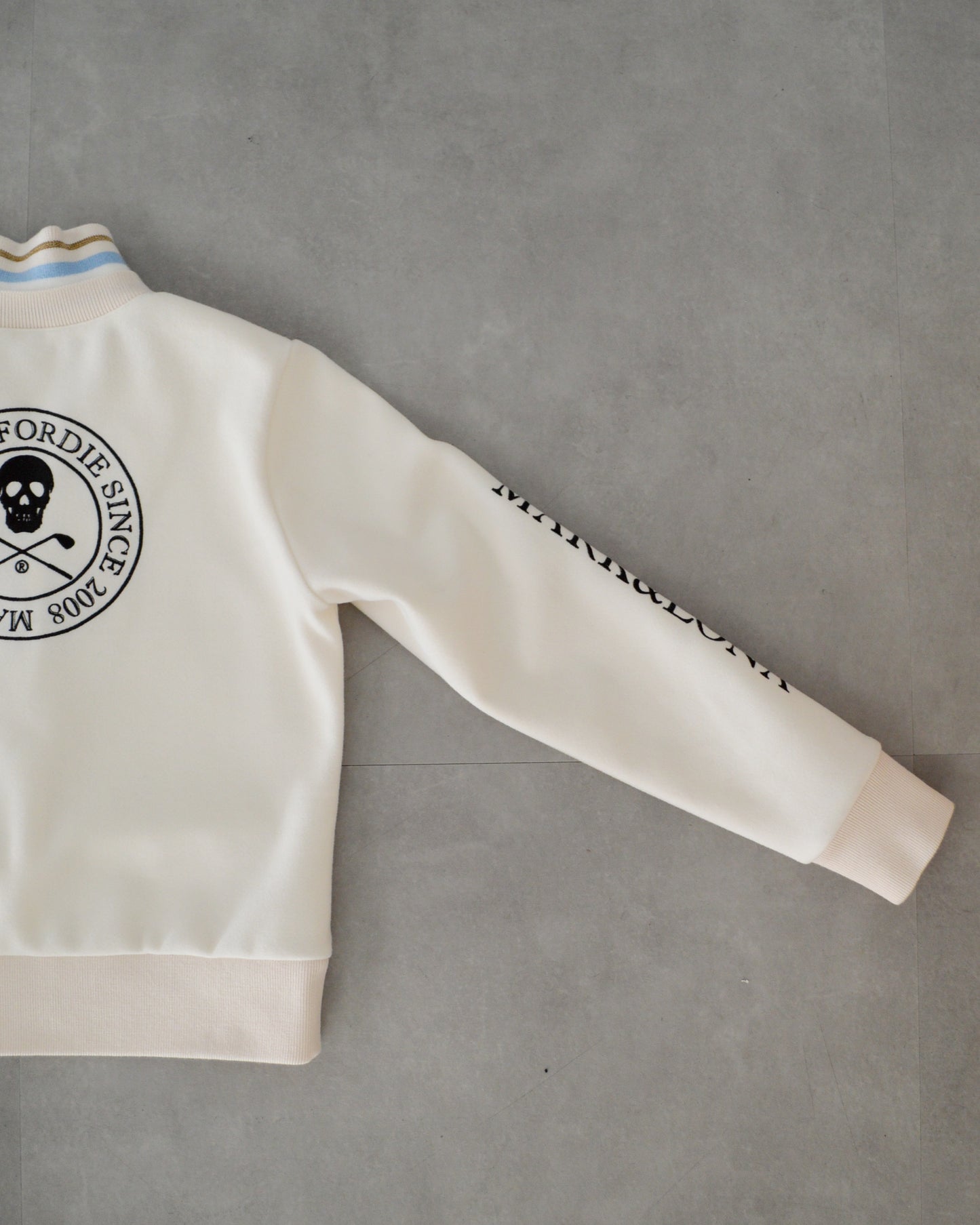 Ezekiel Mock Neck Top | MEN / WHITE