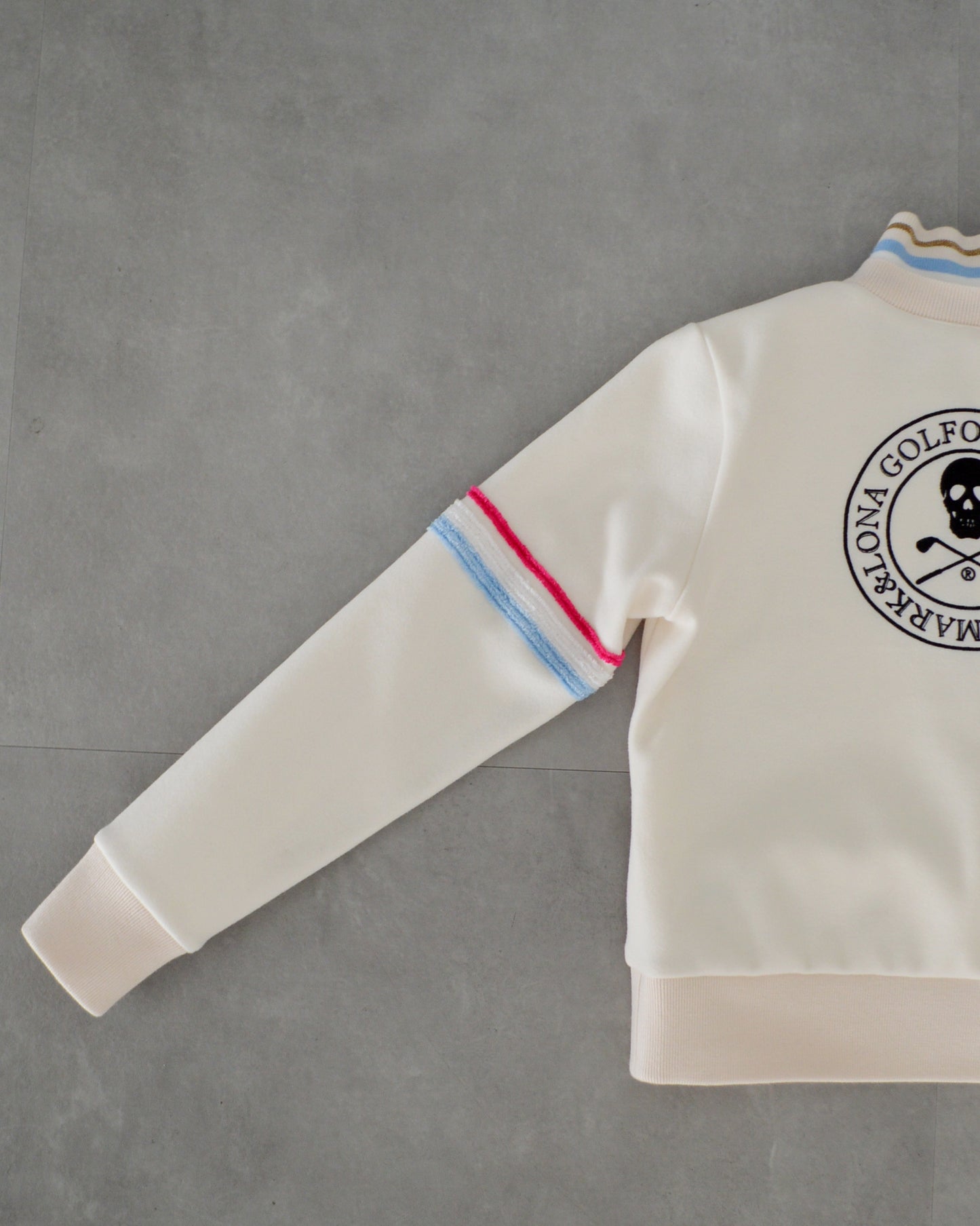 Flux Layered Pullover | WOMEN / WHITE