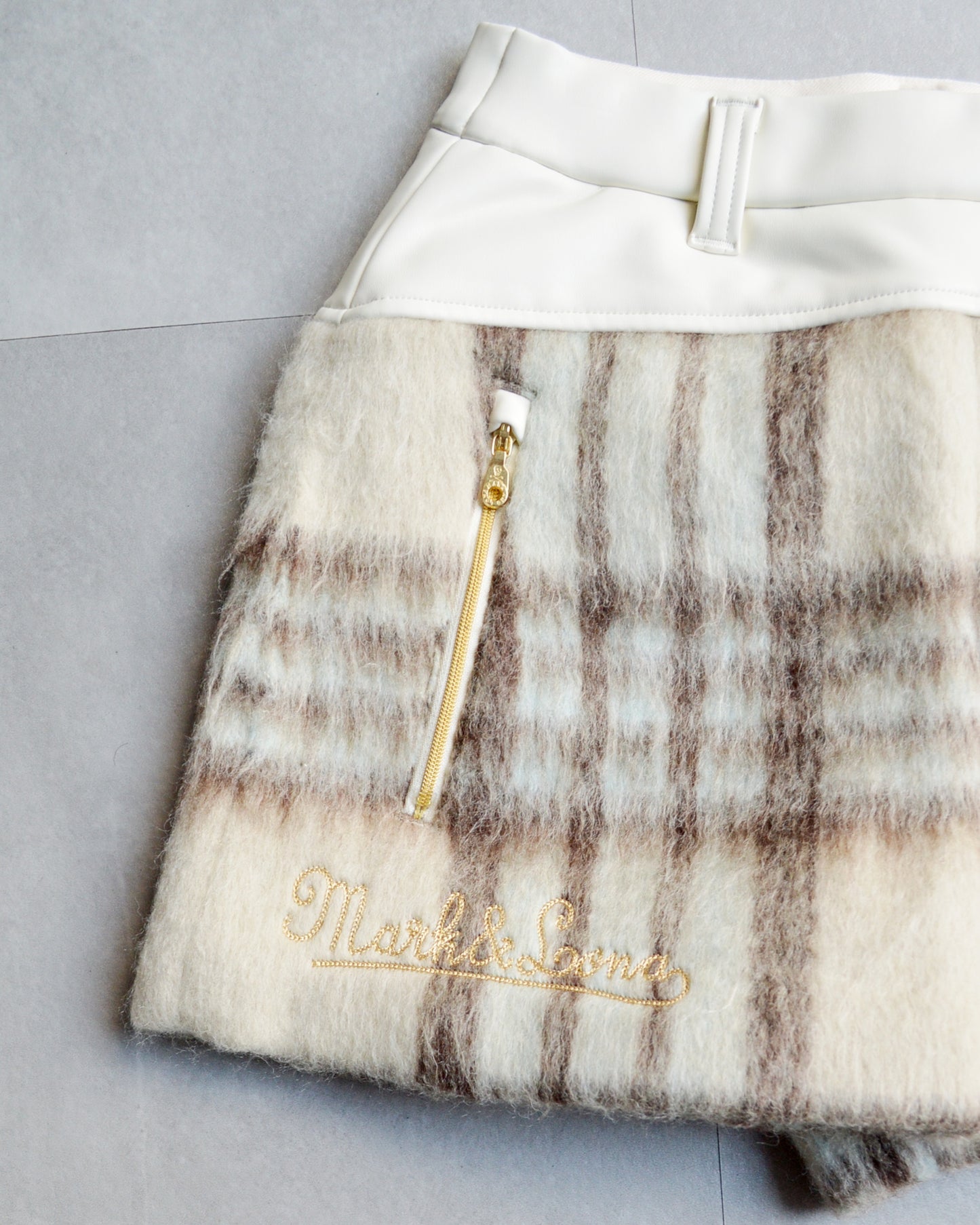 Shaggy Hybrid Shorts | WOMEN / OFF.WHITE