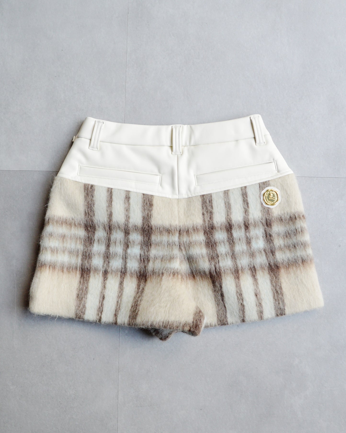 Shaggy Hybrid Shorts | WOMEN / OFF.WHITE