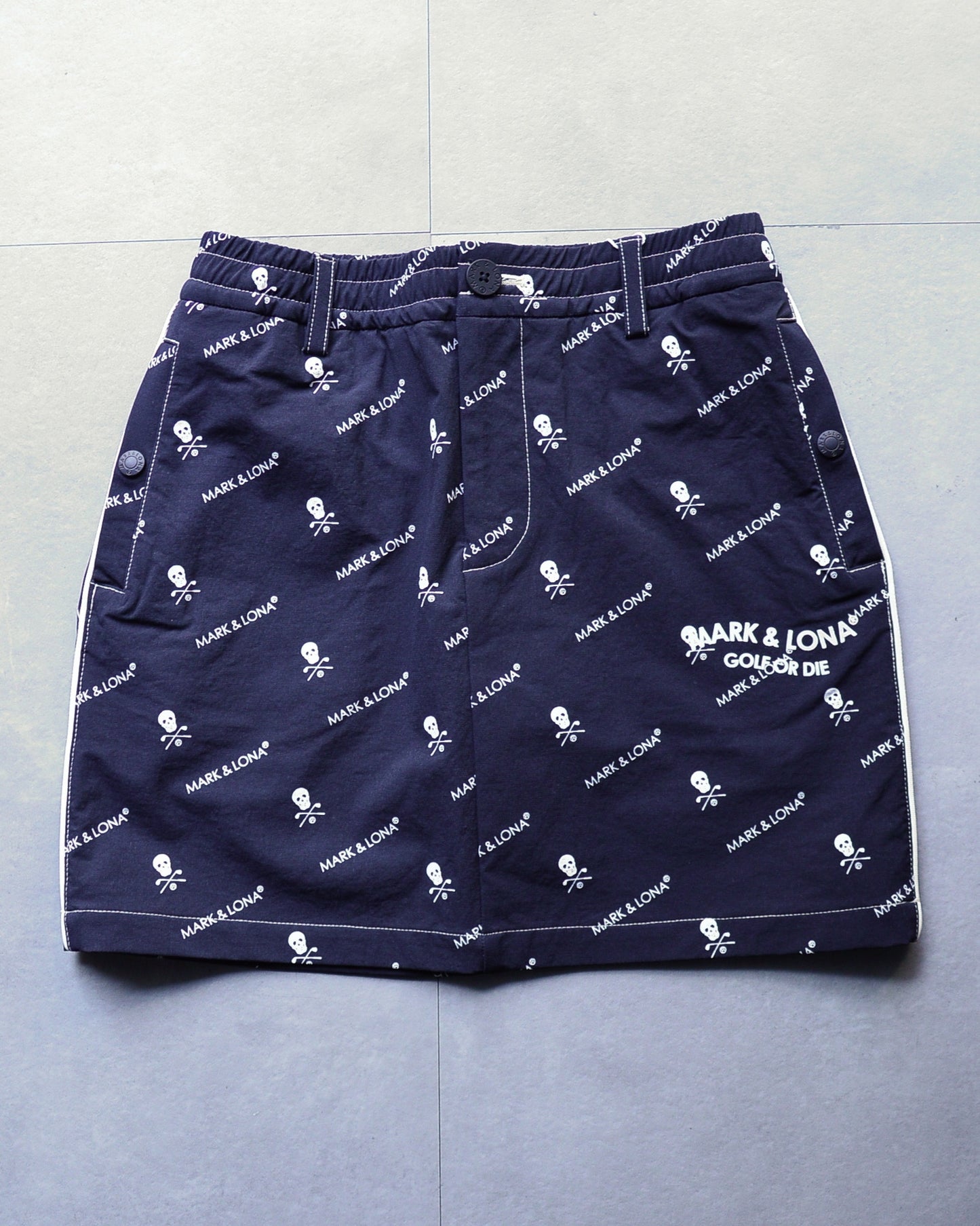 Union Frequency Skirt | WOMEN / BLACK
