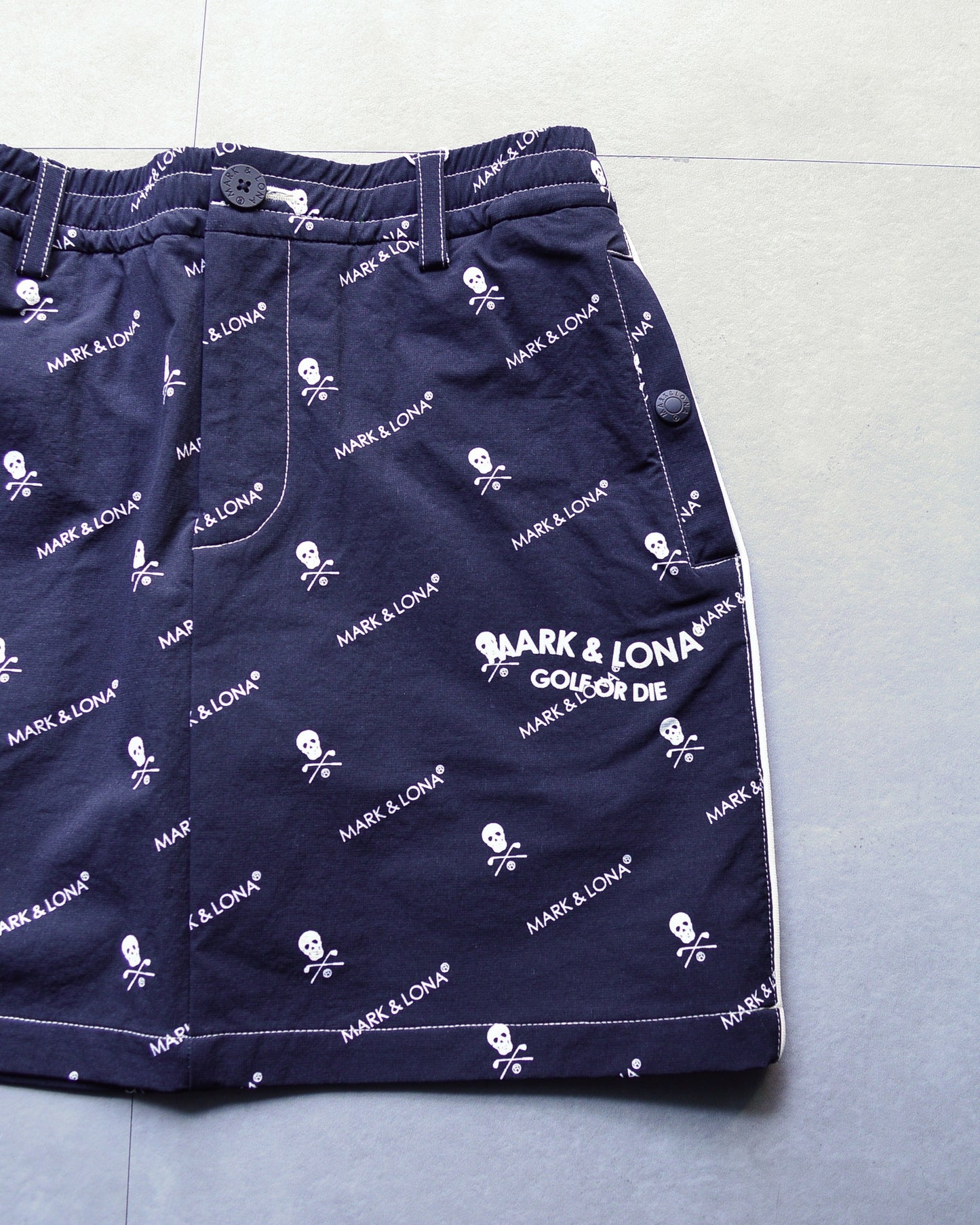 Union Frequency Skirt | WOMEN / BLACK