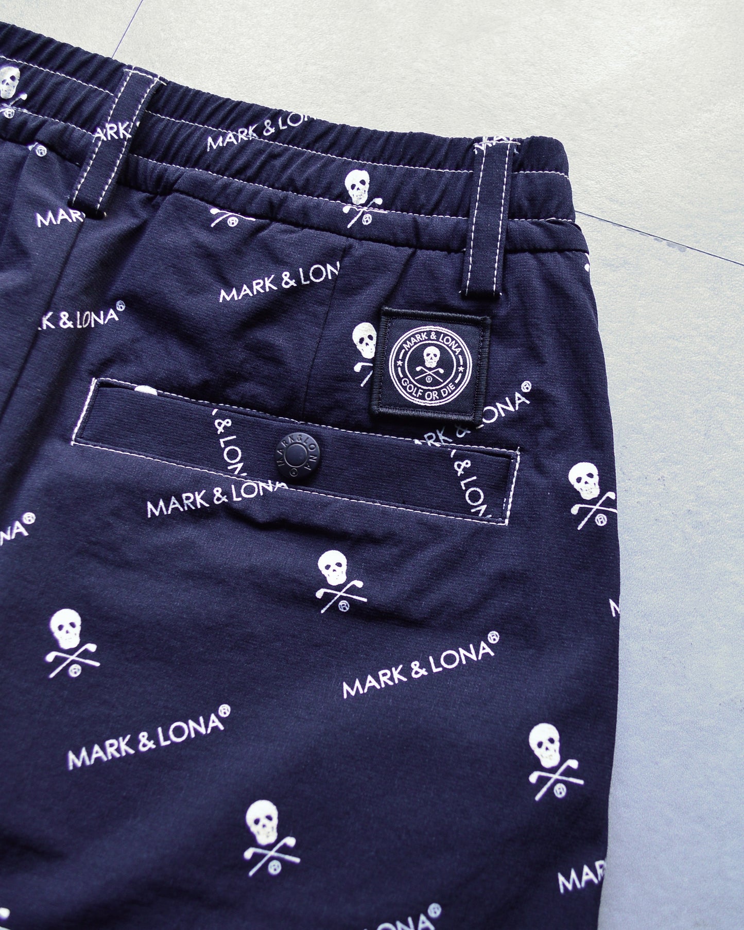 Union Frequency Skirt | WOMEN / BLACK