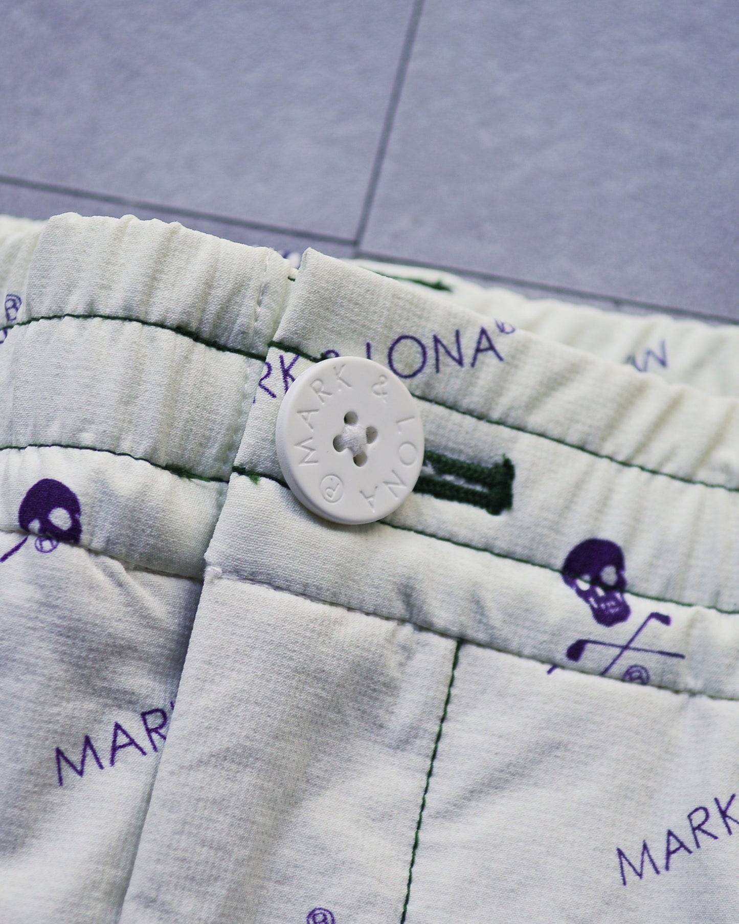 Union Frequency Skirt | WOMEN / WHITE
