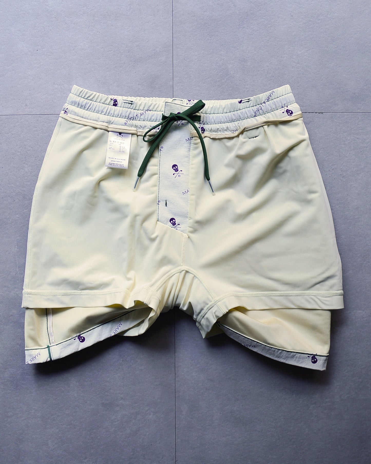 Union Frequency Skirt | WOMEN / WHITE