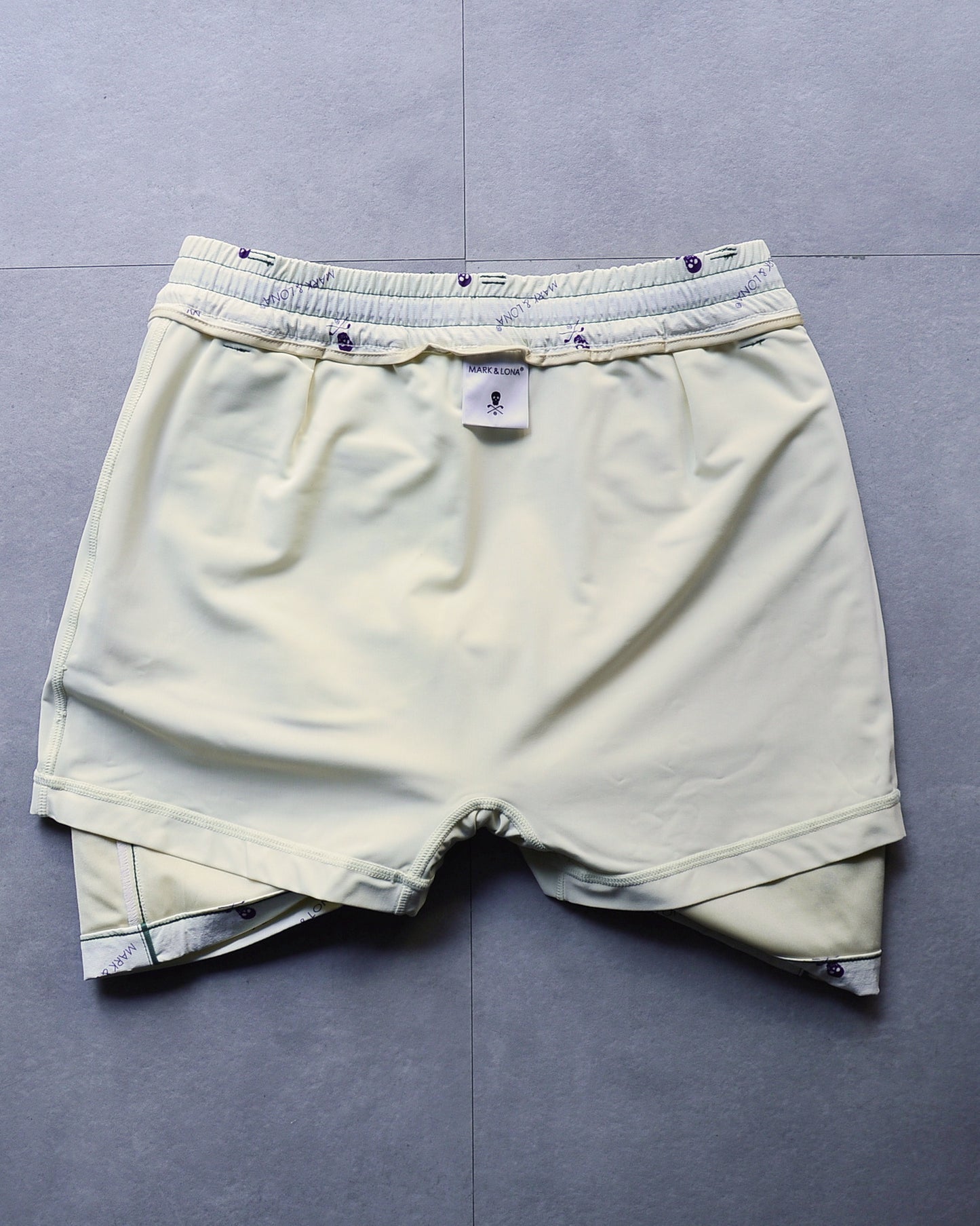 Union Frequency Skirt | WOMEN / WHITE
