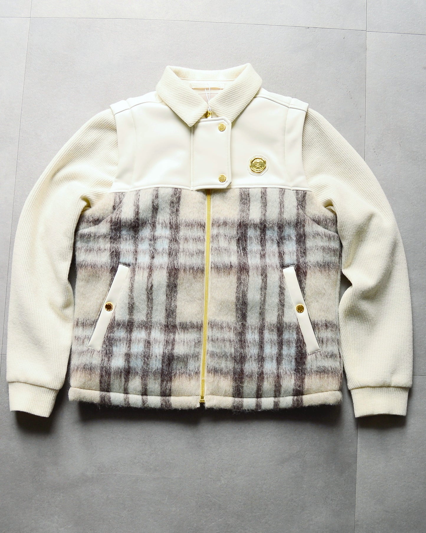 Shaggy 2Way Jacket | WOMEN / OFF.WHITE