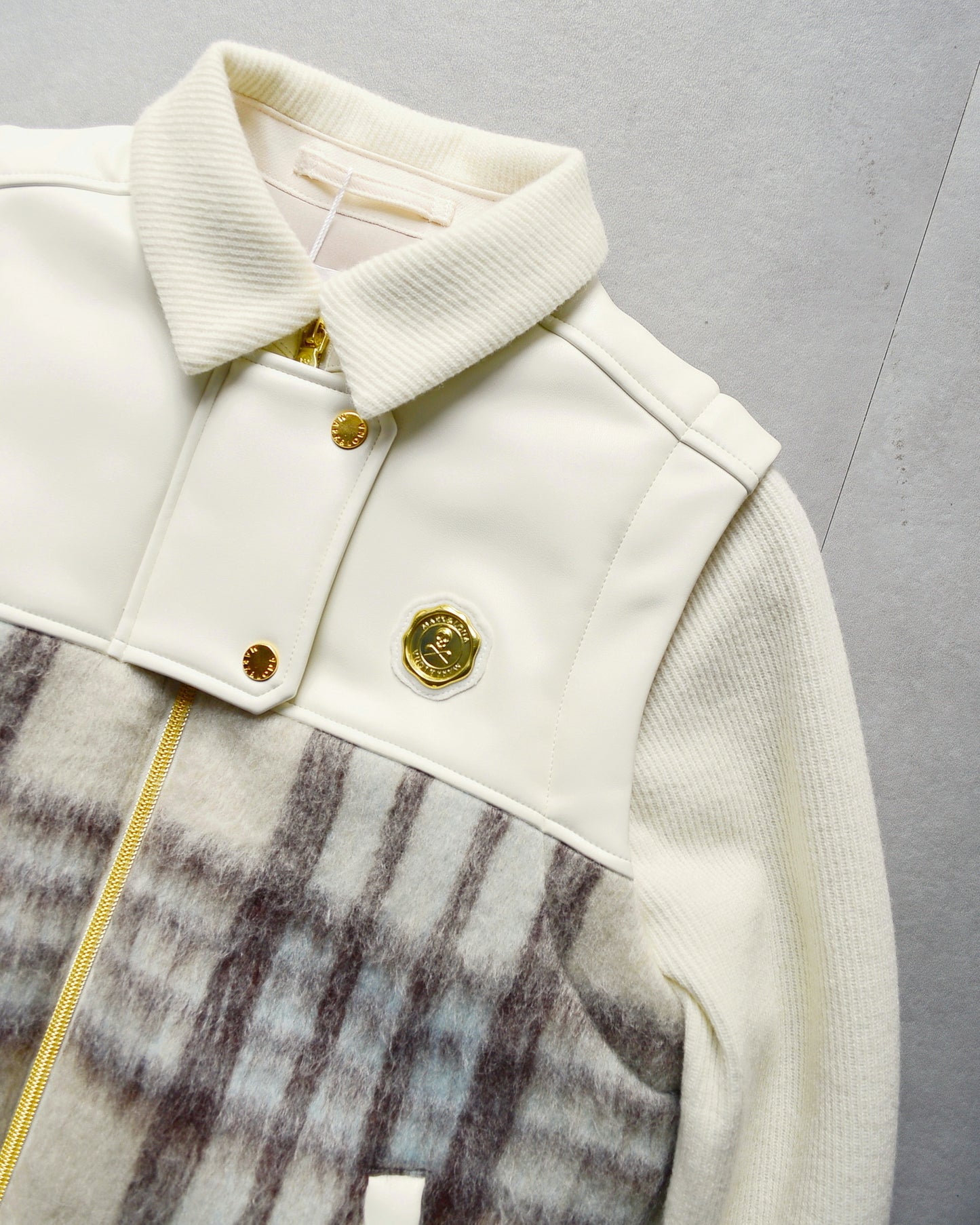 Shaggy 2Way Jacket | WOMEN / OFF.WHITE