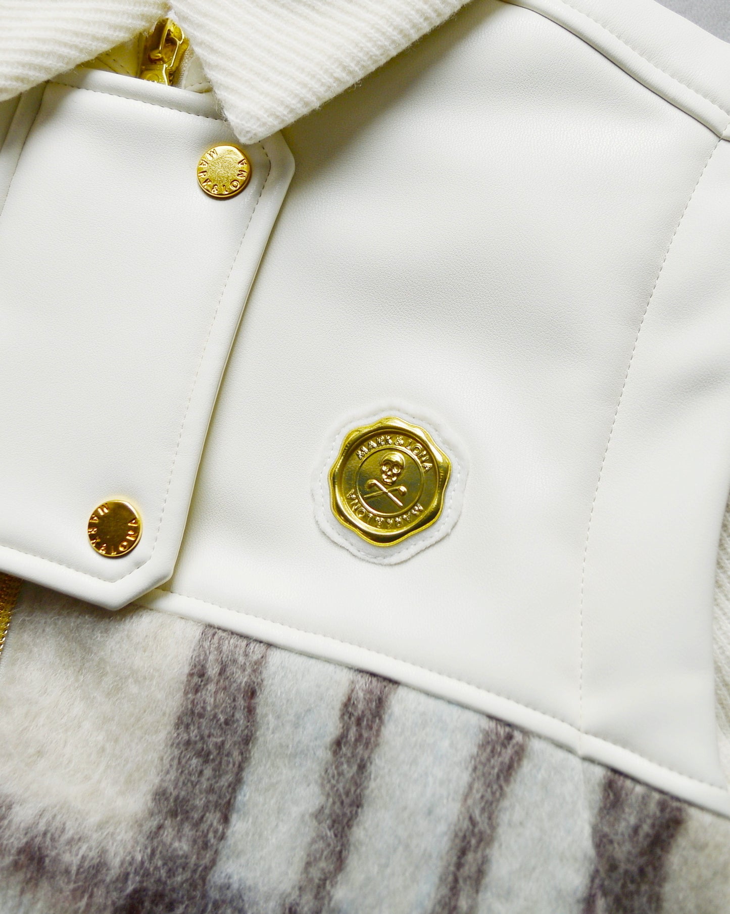 Shaggy 2Way Jacket | WOMEN / OFF.WHITE