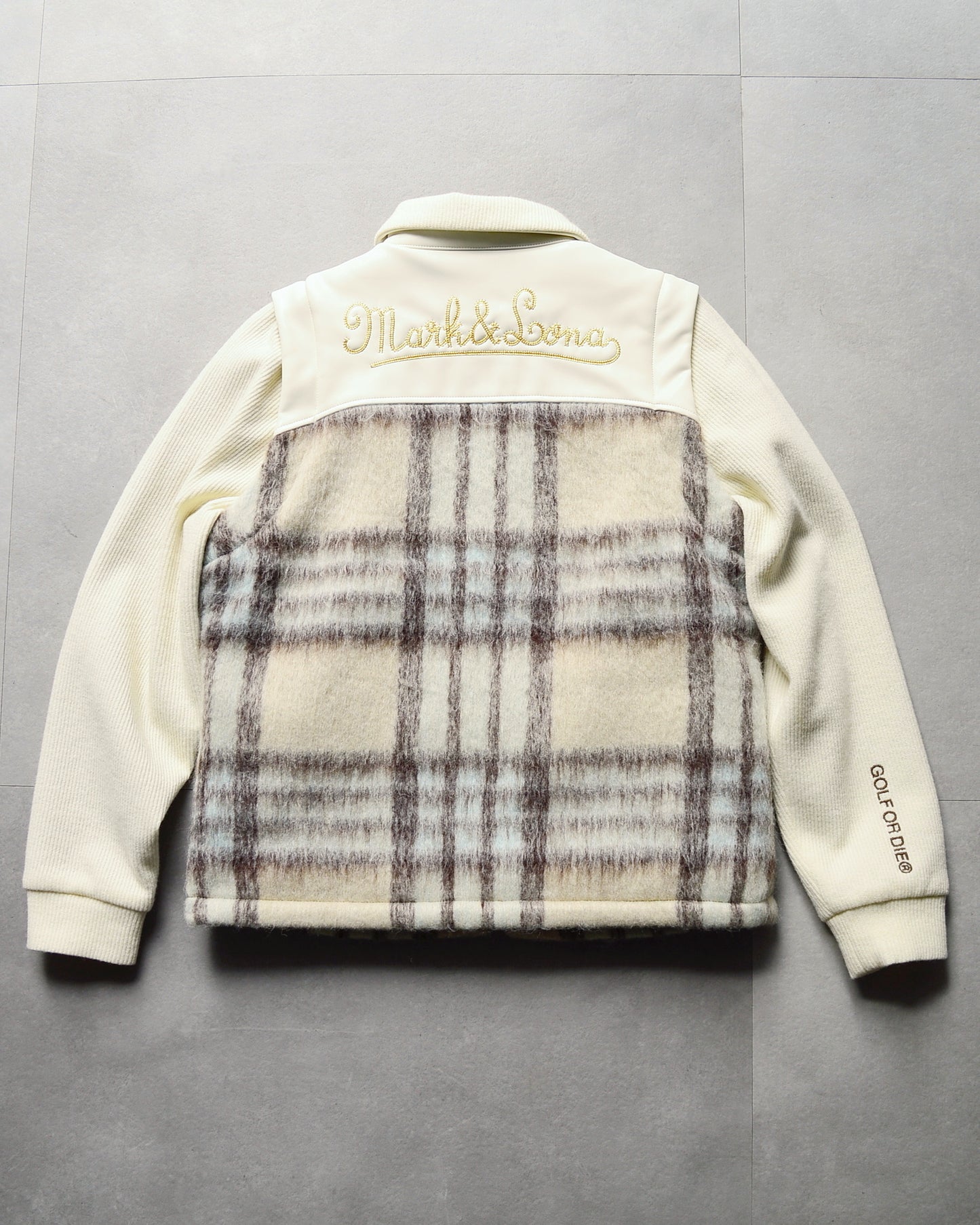 Shaggy 2Way Jacket | WOMEN / OFF.WHITE