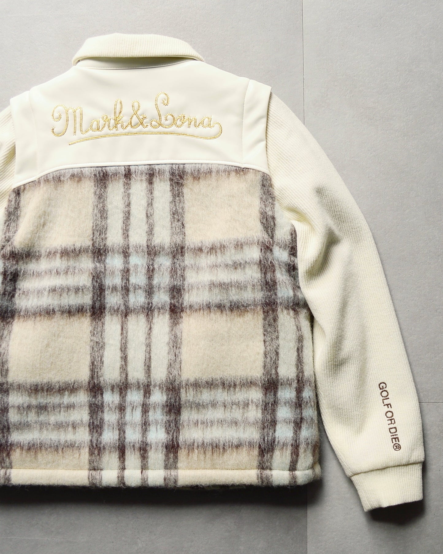 Shaggy 2Way Jacket | WOMEN / OFF.WHITE