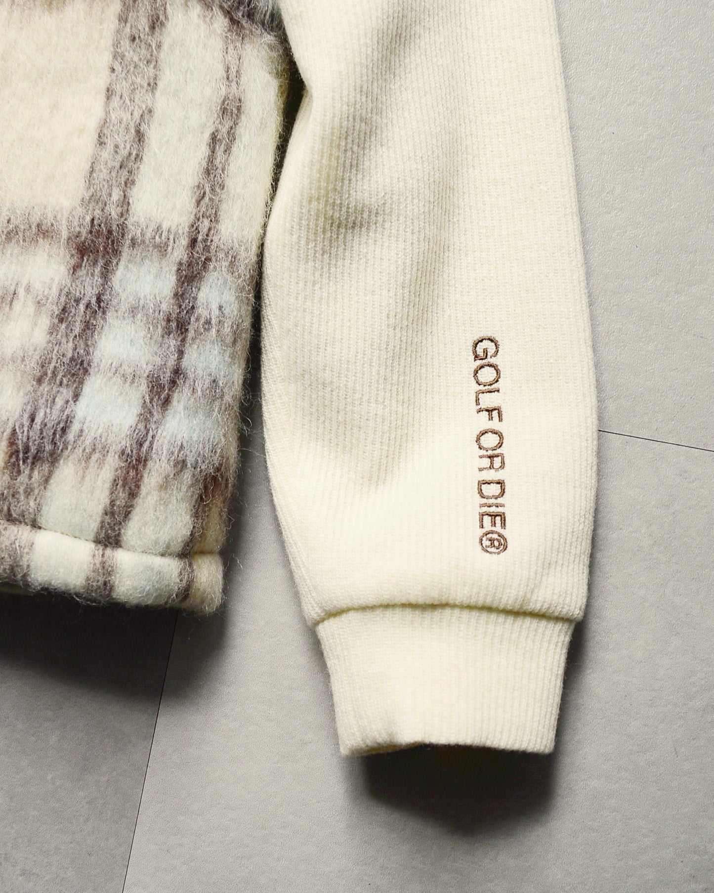 Shaggy 2Way Jacket | WOMEN / OFF.WHITE